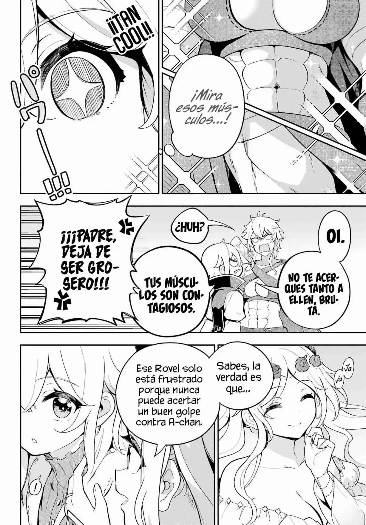 Chichi Wa Eiyū, Haha Wa Seirei, Musume No Watashi Wa Tensei-sha - Capítulo 56 - Página 12 - LectorTMOo