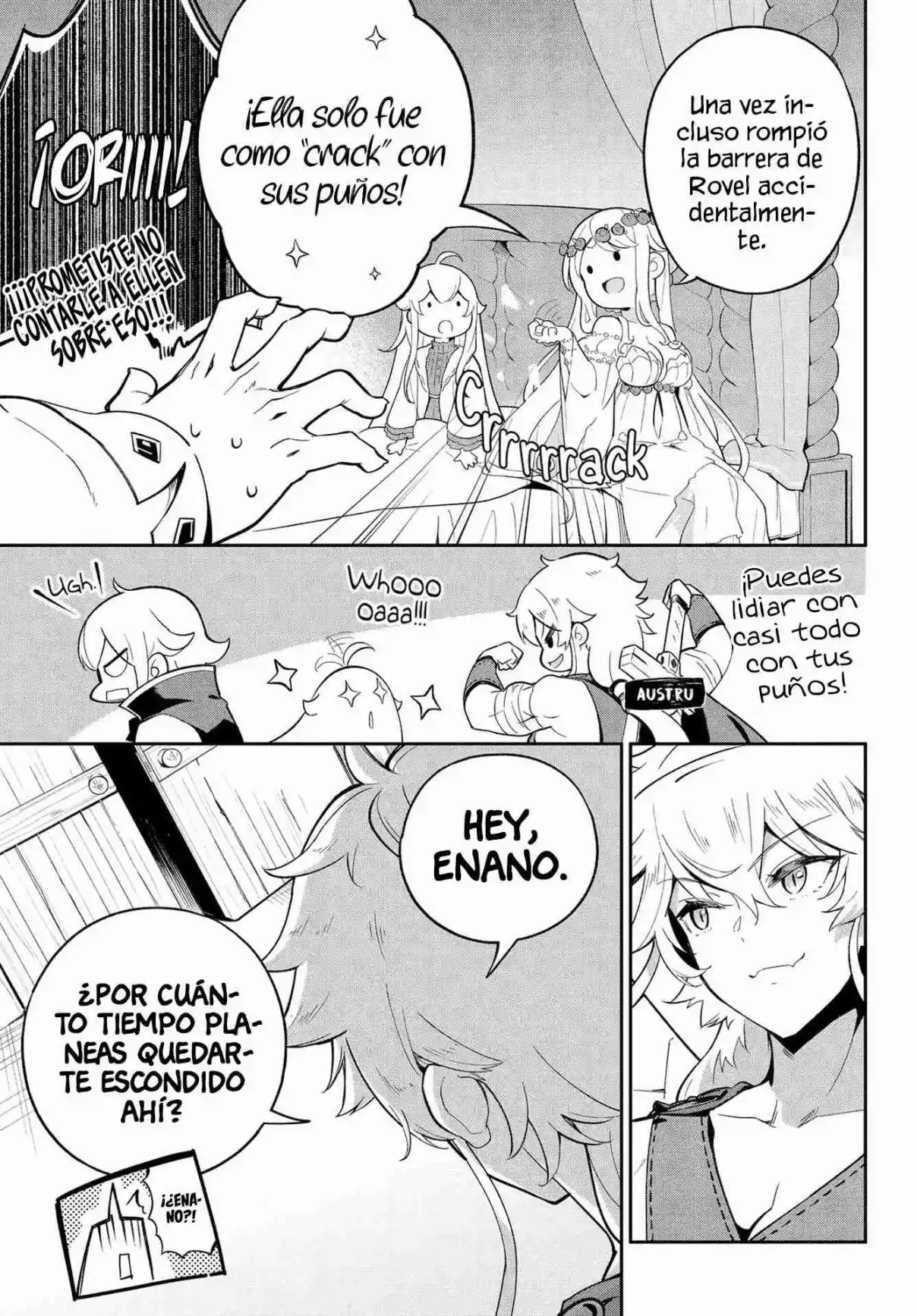 Chichi Wa Eiyū, Haha Wa Seirei, Musume No Watashi Wa Tensei-sha - Capítulo 56 - Página 13 - LectorTMOo
