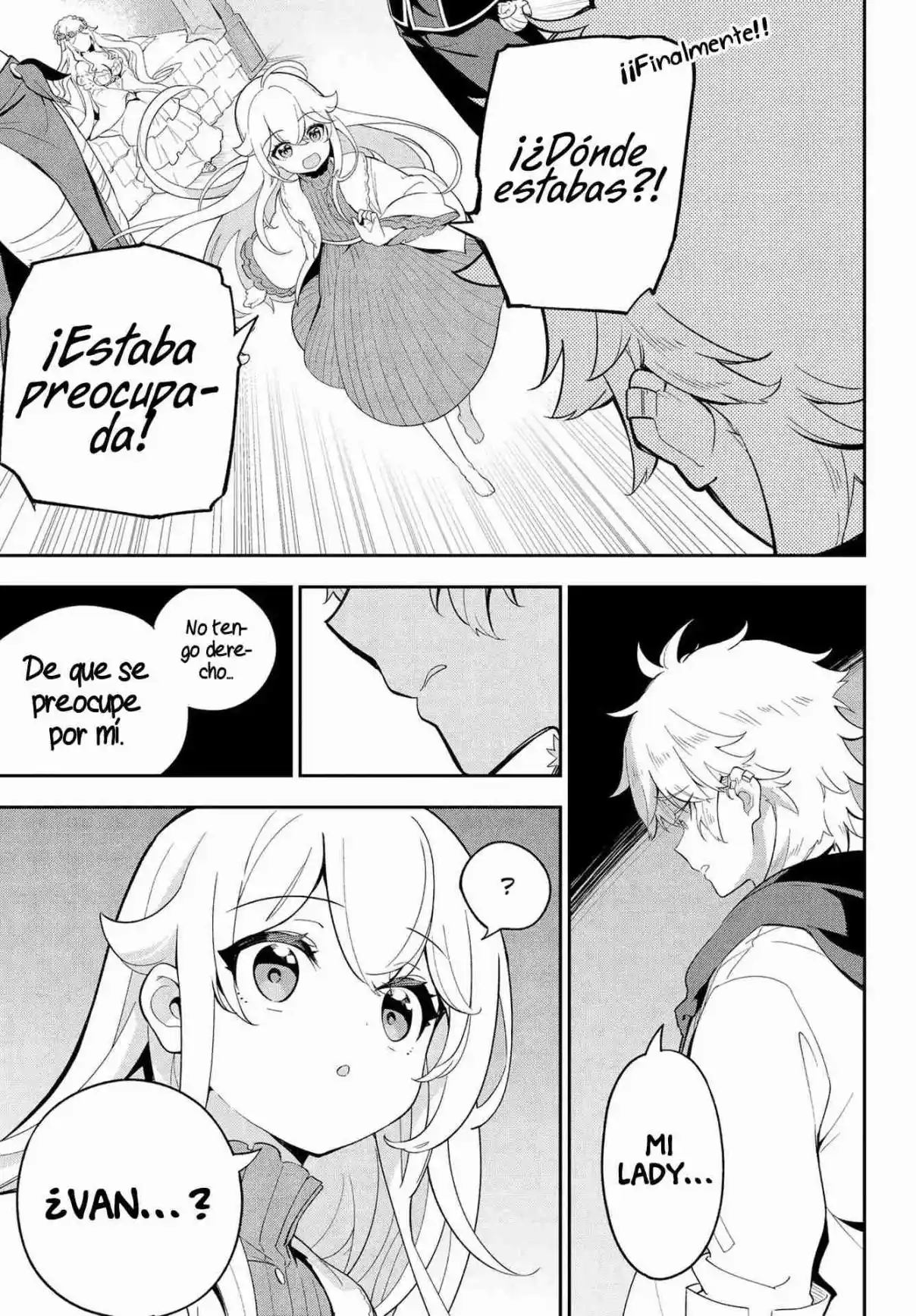 Chichi Wa Eiyū, Haha Wa Seirei, Musume No Watashi Wa Tensei-sha - Capítulo 56 - Página 15 - LectorTMOo