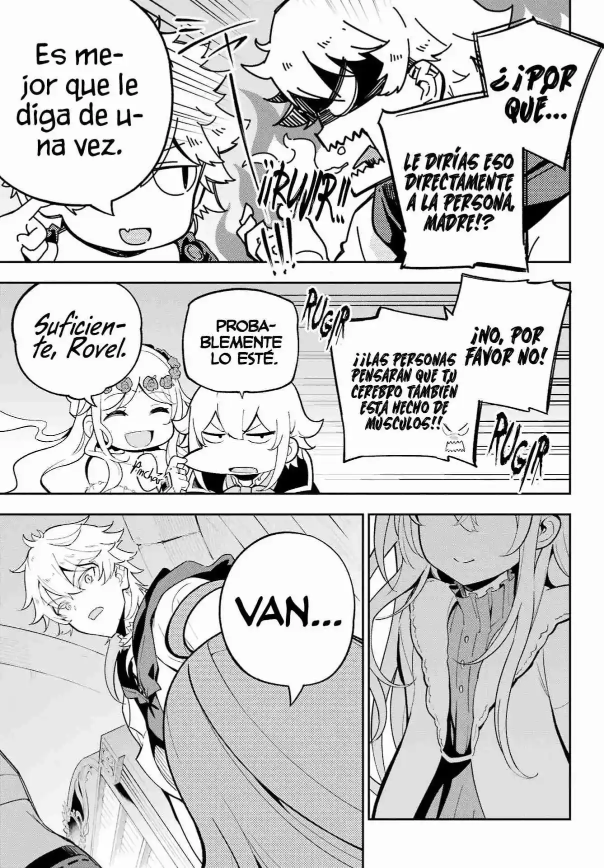 Chichi Wa Eiyū, Haha Wa Seirei, Musume No Watashi Wa Tensei-sha - Capítulo 56 - Página 17 - LectorTMOo