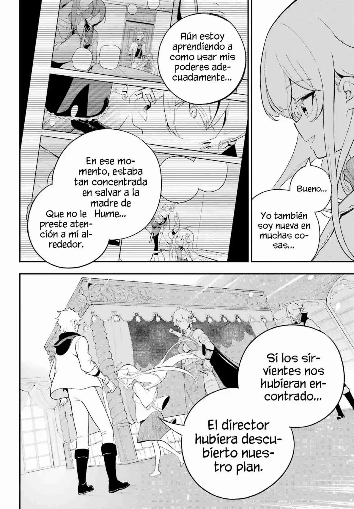 Chichi Wa Eiyū, Haha Wa Seirei, Musume No Watashi Wa Tensei-sha - Capítulo 56 - Página 20 - LectorTMOo