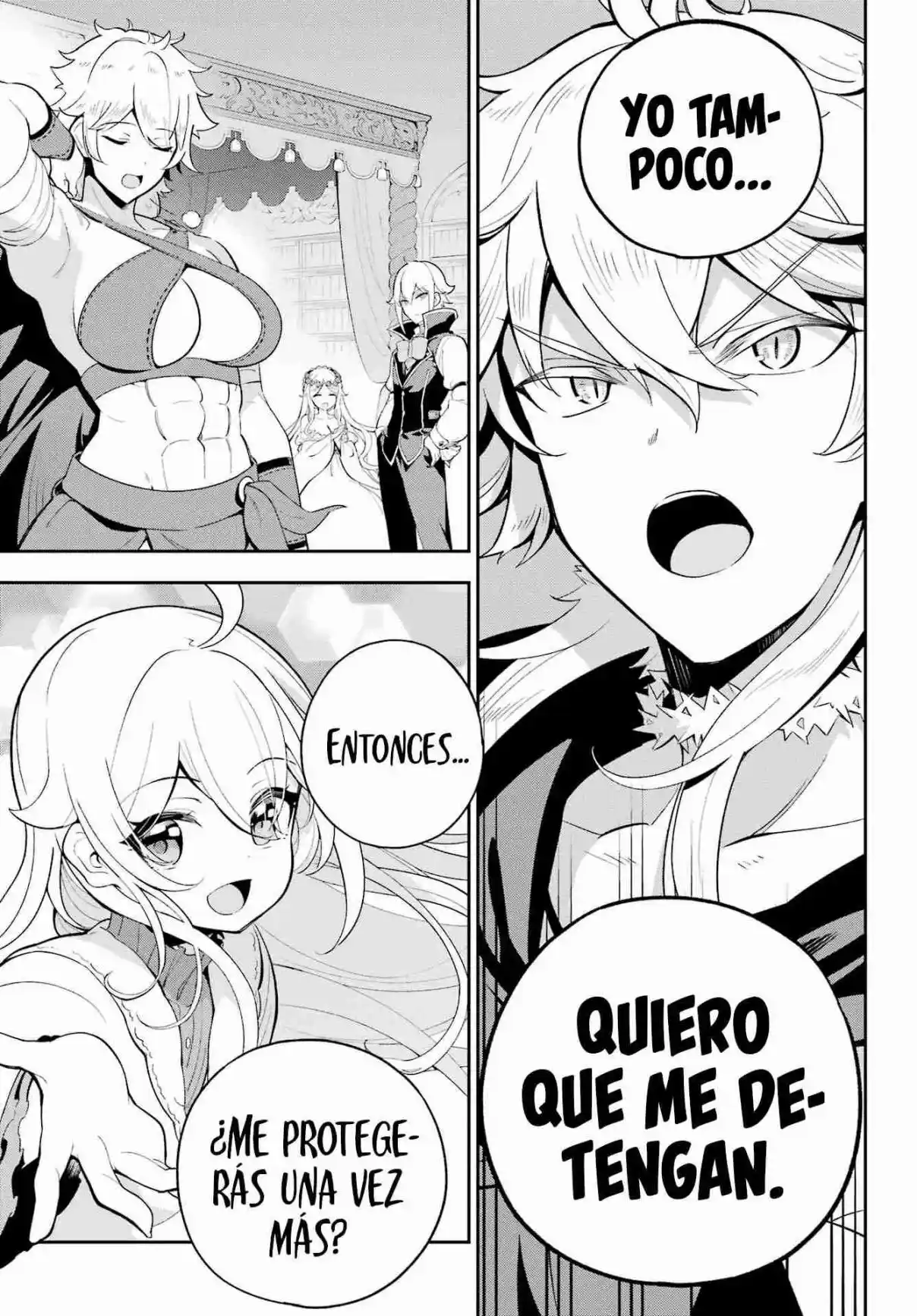 Chichi Wa Eiyū, Haha Wa Seirei, Musume No Watashi Wa Tensei-sha - Capítulo 56 - Página 26 - LectorTMOo