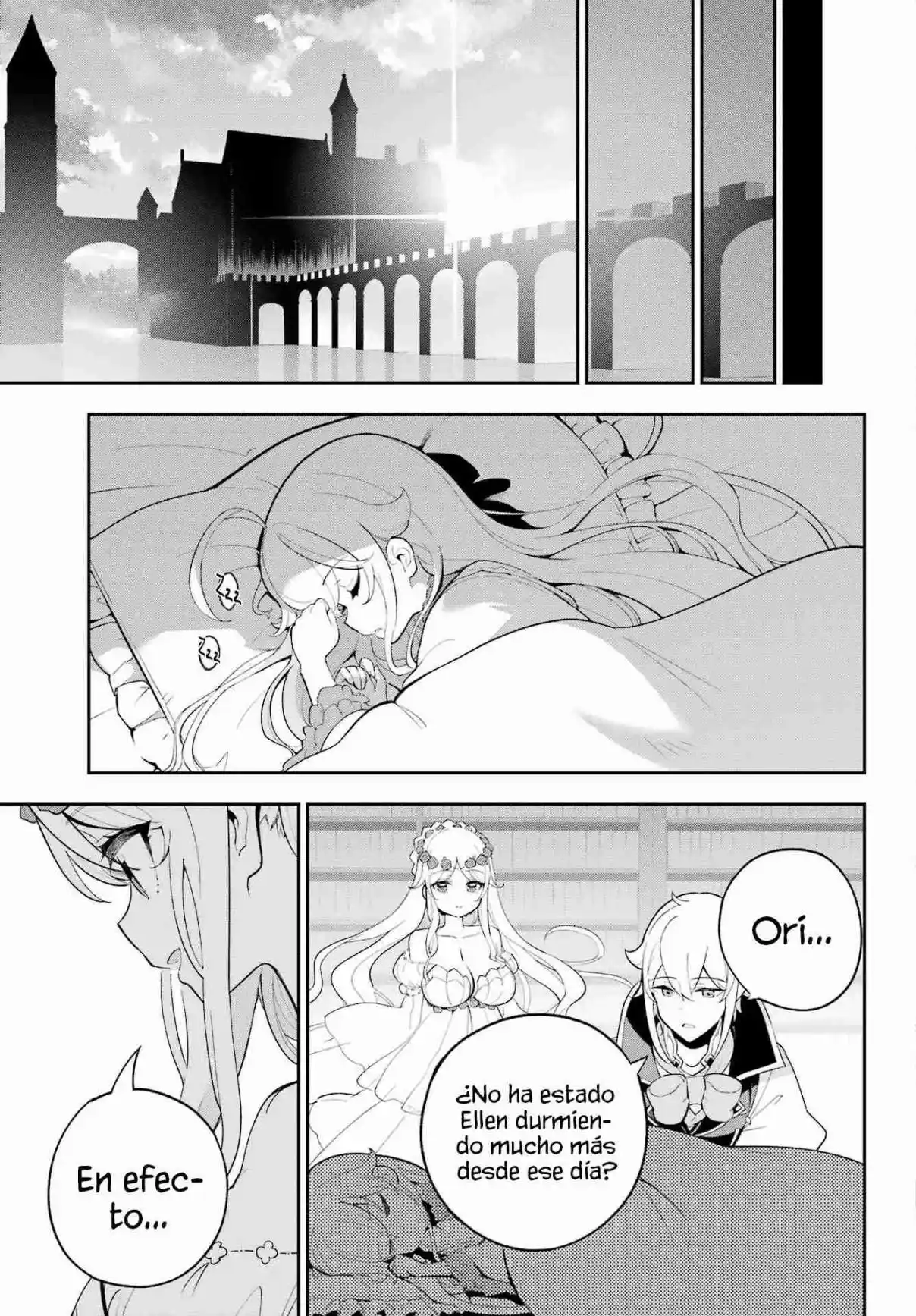 Chichi Wa Eiyū, Haha Wa Seirei, Musume No Watashi Wa Tensei-sha - Capítulo 56 - Página 28 - LectorTMOo
