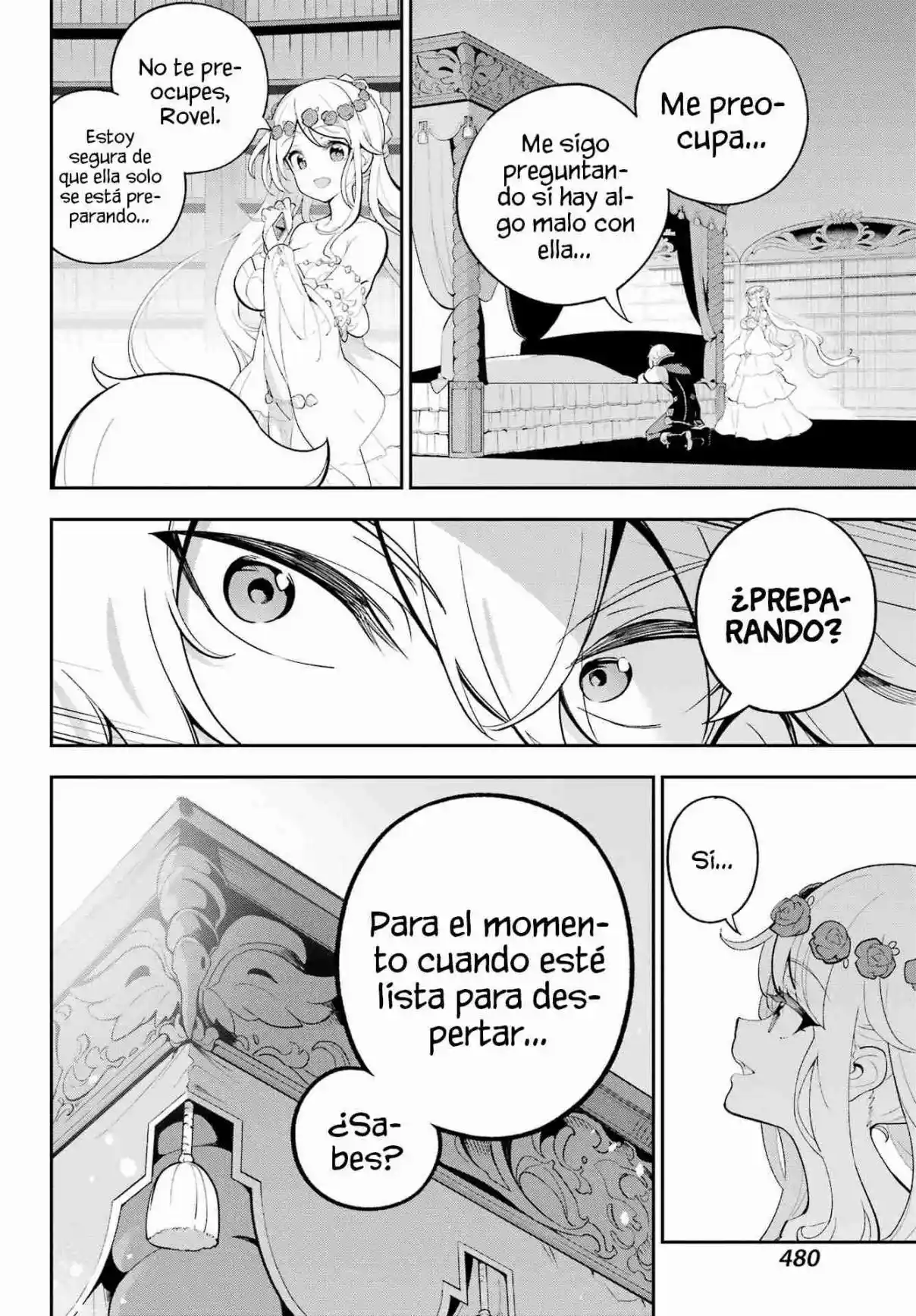 Chichi Wa Eiyū, Haha Wa Seirei, Musume No Watashi Wa Tensei-sha - Capítulo 56 - Página 29 - LectorTMOo