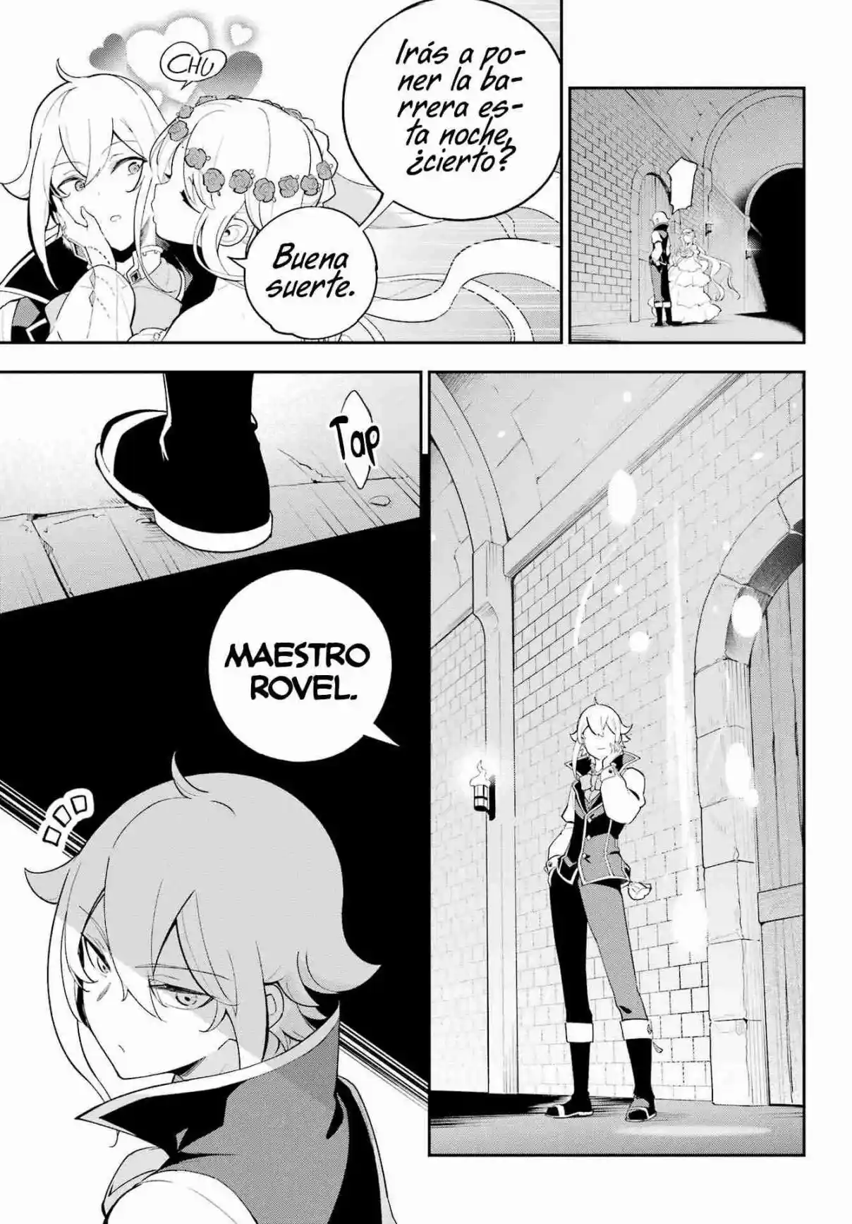 Chichi Wa Eiyū, Haha Wa Seirei, Musume No Watashi Wa Tensei-sha - Capítulo 56 - Página 30 - LectorTMOo