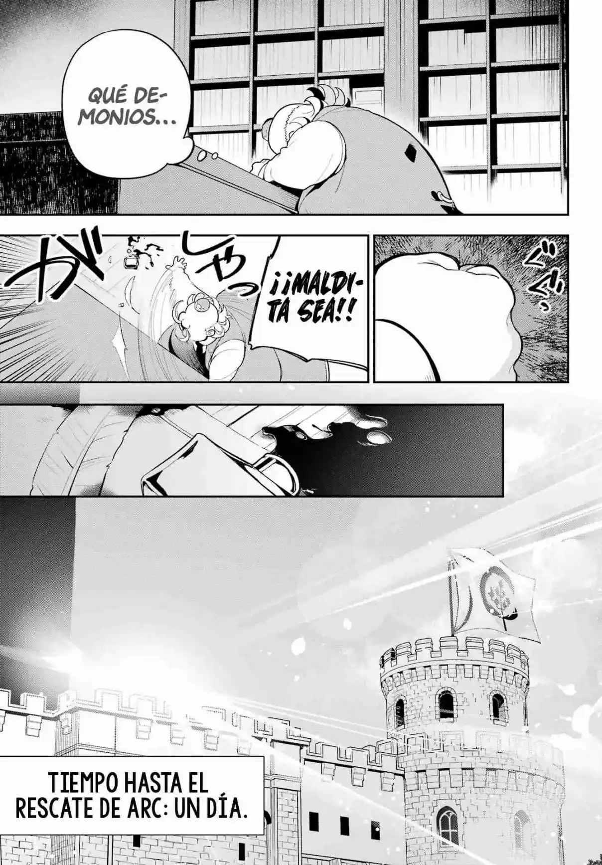 Chichi Wa Eiyū, Haha Wa Seirei, Musume No Watashi Wa Tensei-sha - Capítulo 57 - Página 5 - LectorTMOo
