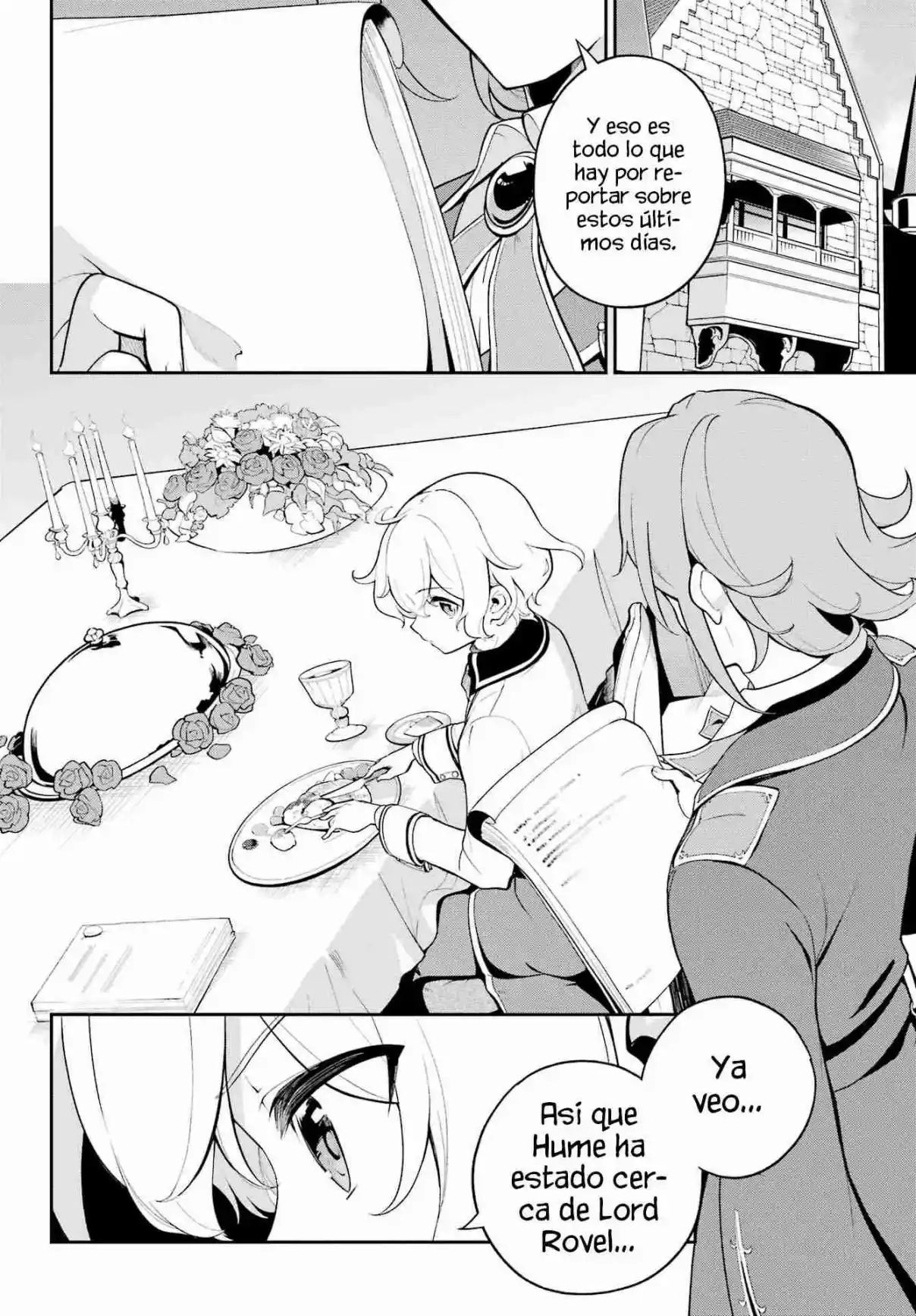 Chichi Wa Eiyū, Haha Wa Seirei, Musume No Watashi Wa Tensei-sha - Capítulo 57 - Página 6 - LectorTMOo