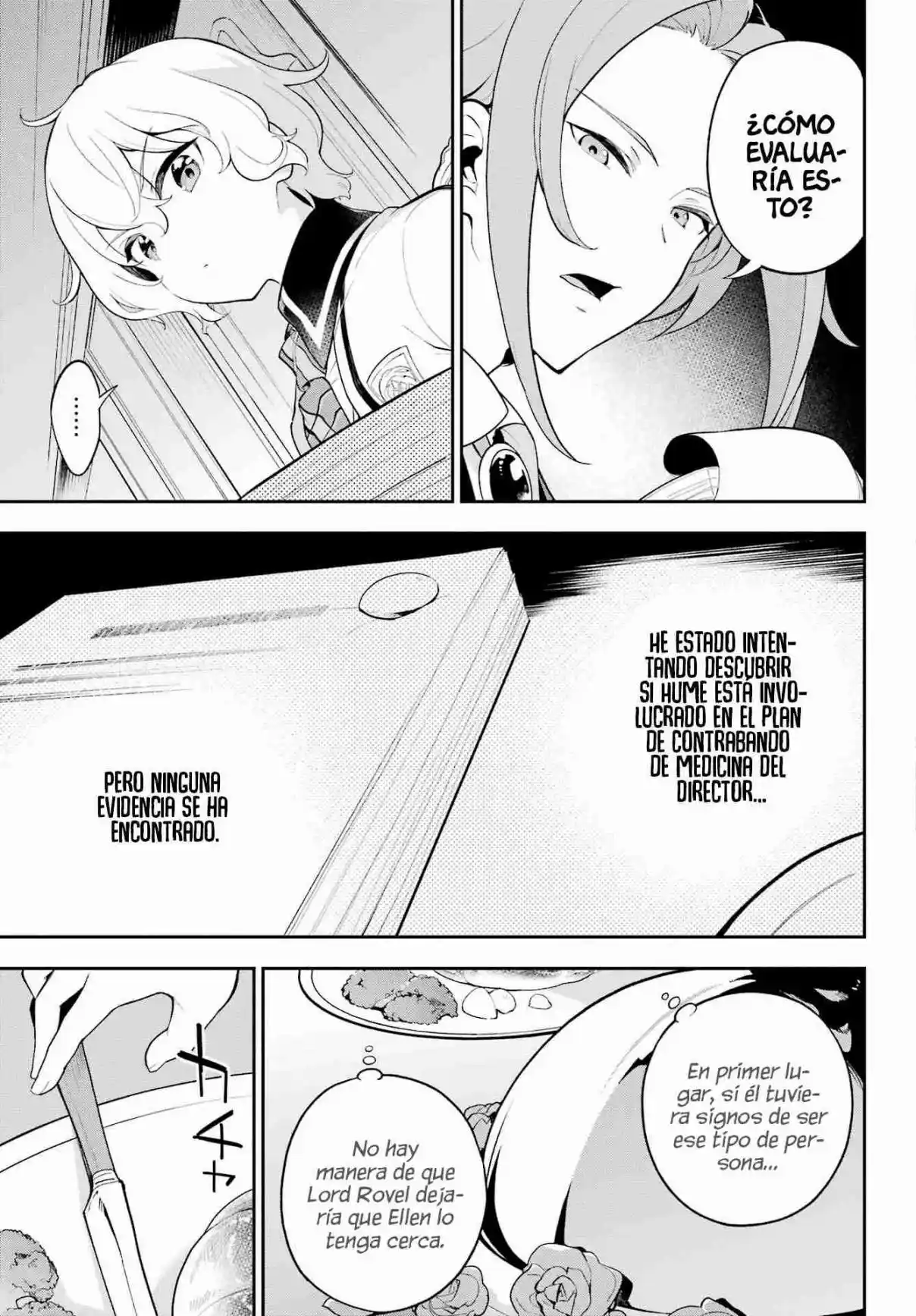 Chichi Wa Eiyū, Haha Wa Seirei, Musume No Watashi Wa Tensei-sha - Capítulo 57 - Página 7 - LectorTMOo