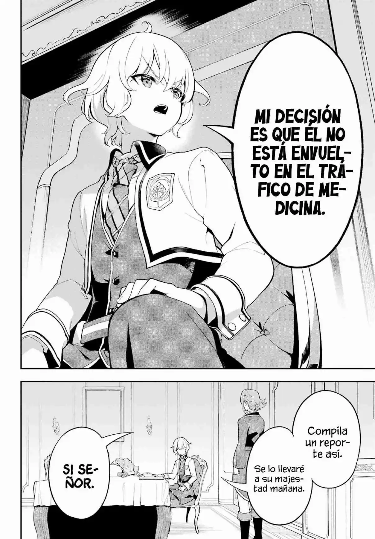 Chichi Wa Eiyū, Haha Wa Seirei, Musume No Watashi Wa Tensei-sha - Capítulo 57 - Página 8 - LectorTMOo