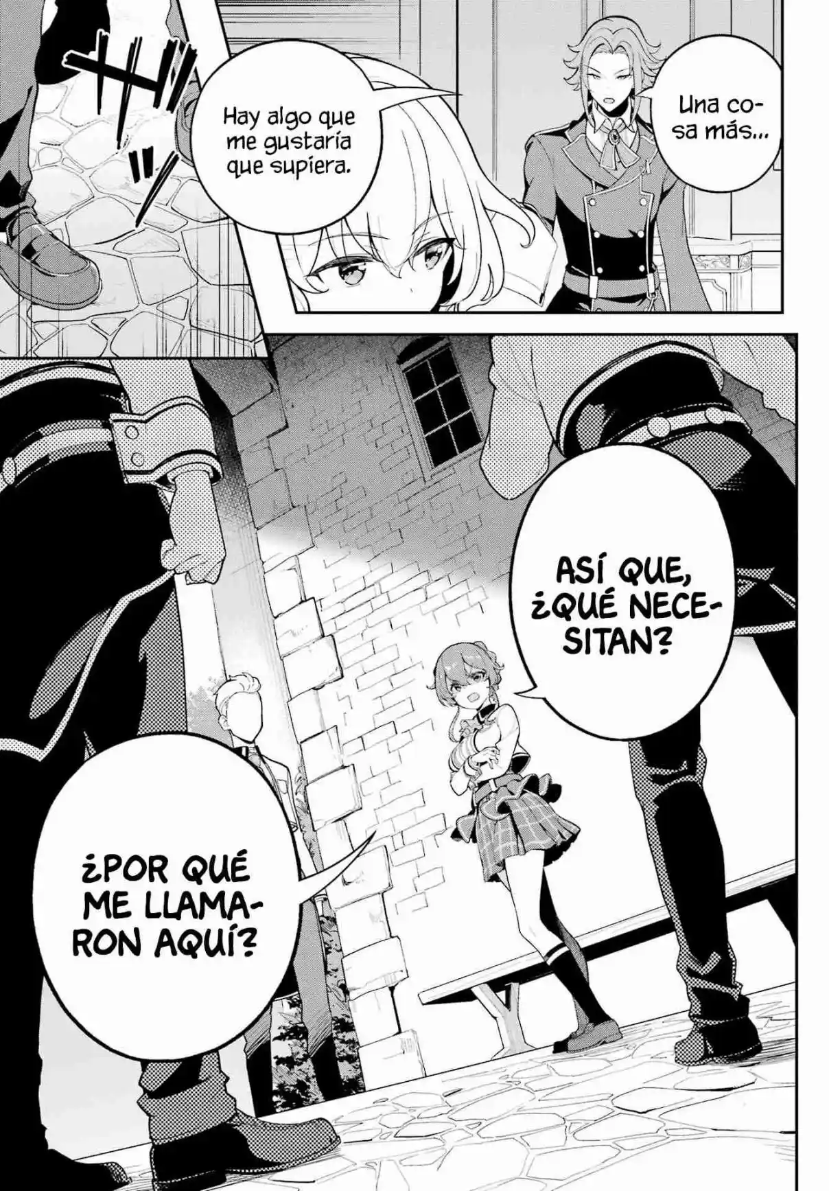 Chichi Wa Eiyū, Haha Wa Seirei, Musume No Watashi Wa Tensei-sha - Capítulo 57 - Página 9 - LectorTMOo