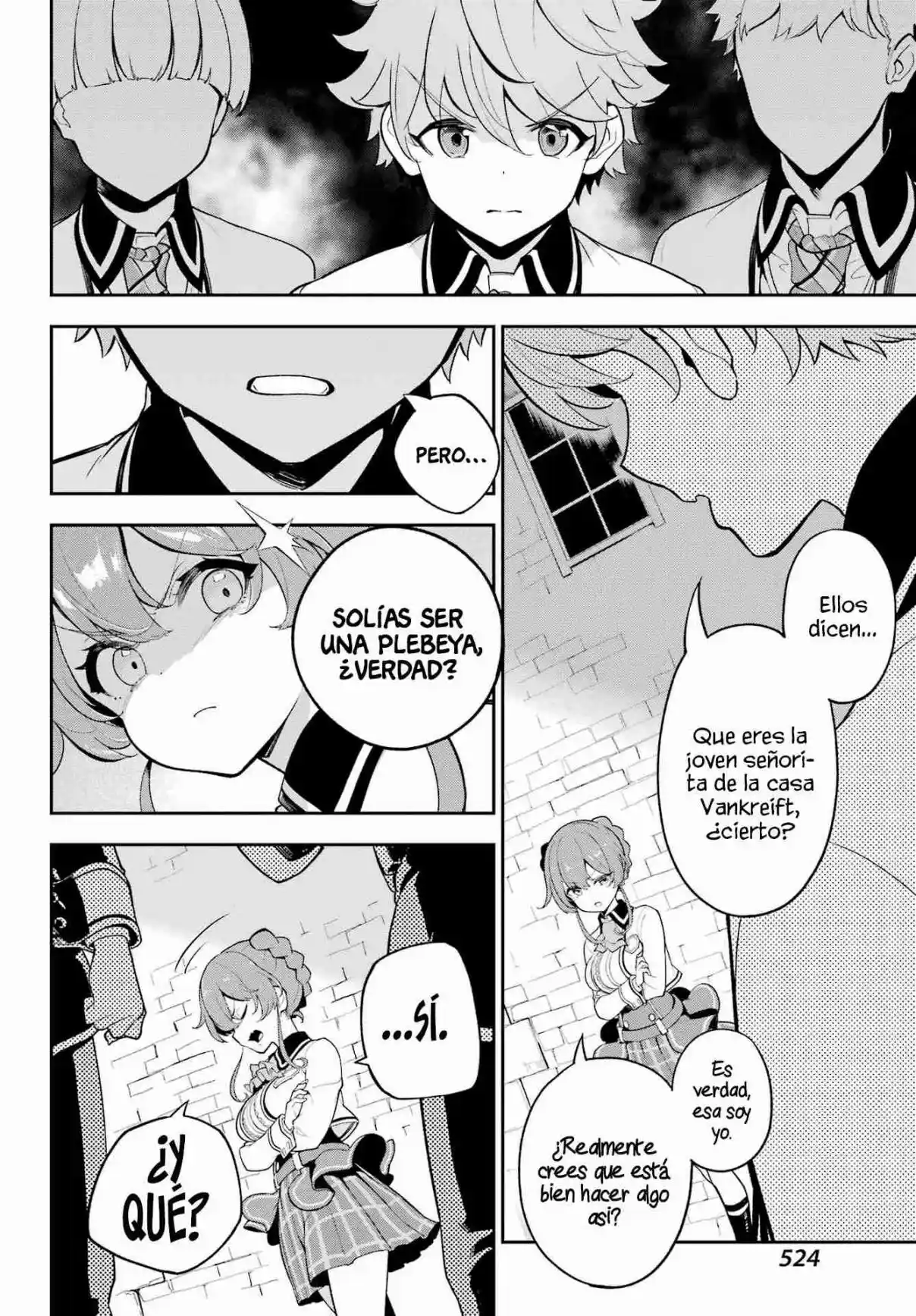 Chichi Wa Eiyū, Haha Wa Seirei, Musume No Watashi Wa Tensei-sha - Capítulo 57 - Página 10 - LectorTMOo