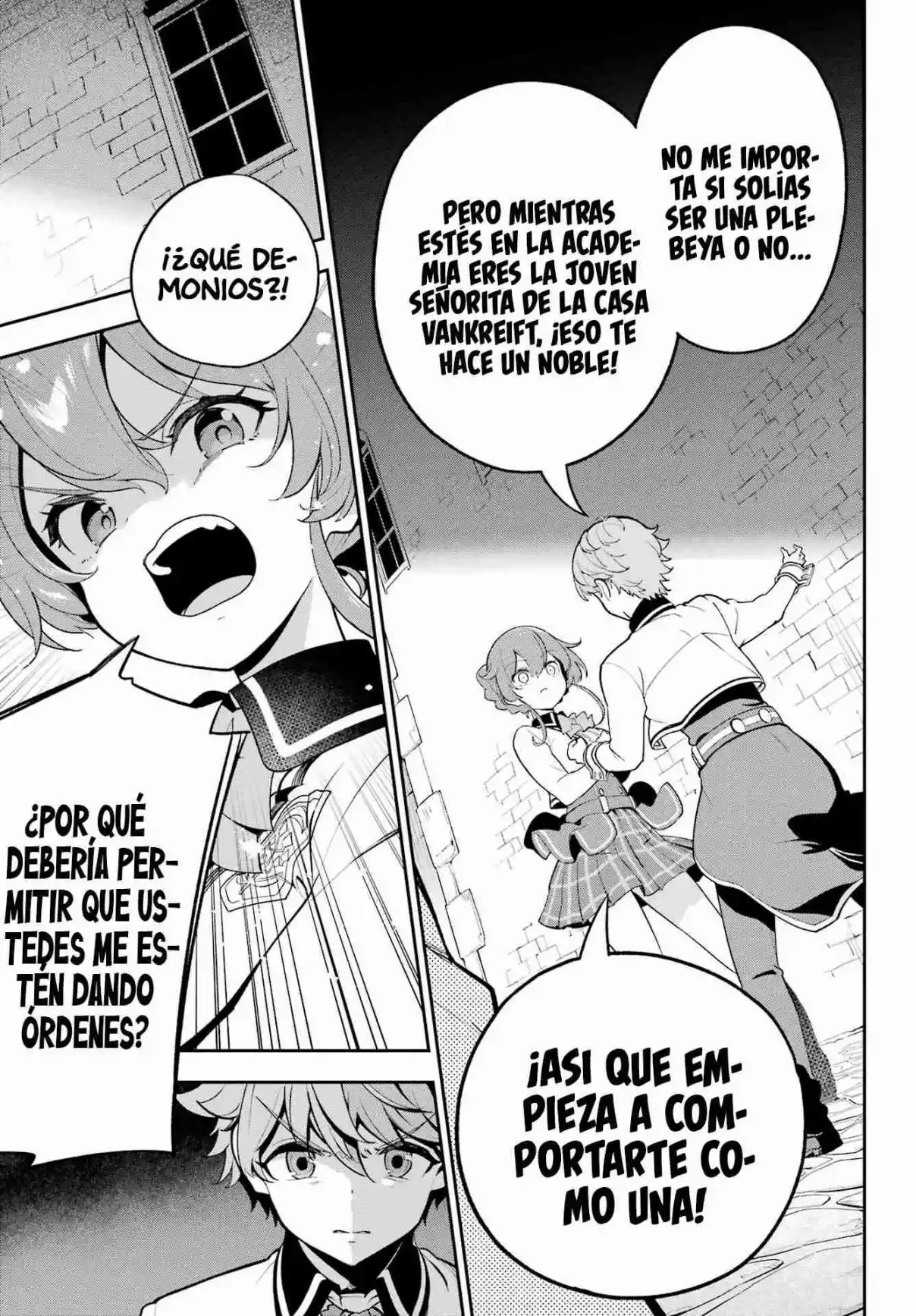 Chichi Wa Eiyū, Haha Wa Seirei, Musume No Watashi Wa Tensei-sha - Capítulo 57 - Página 13 - LectorTMOo