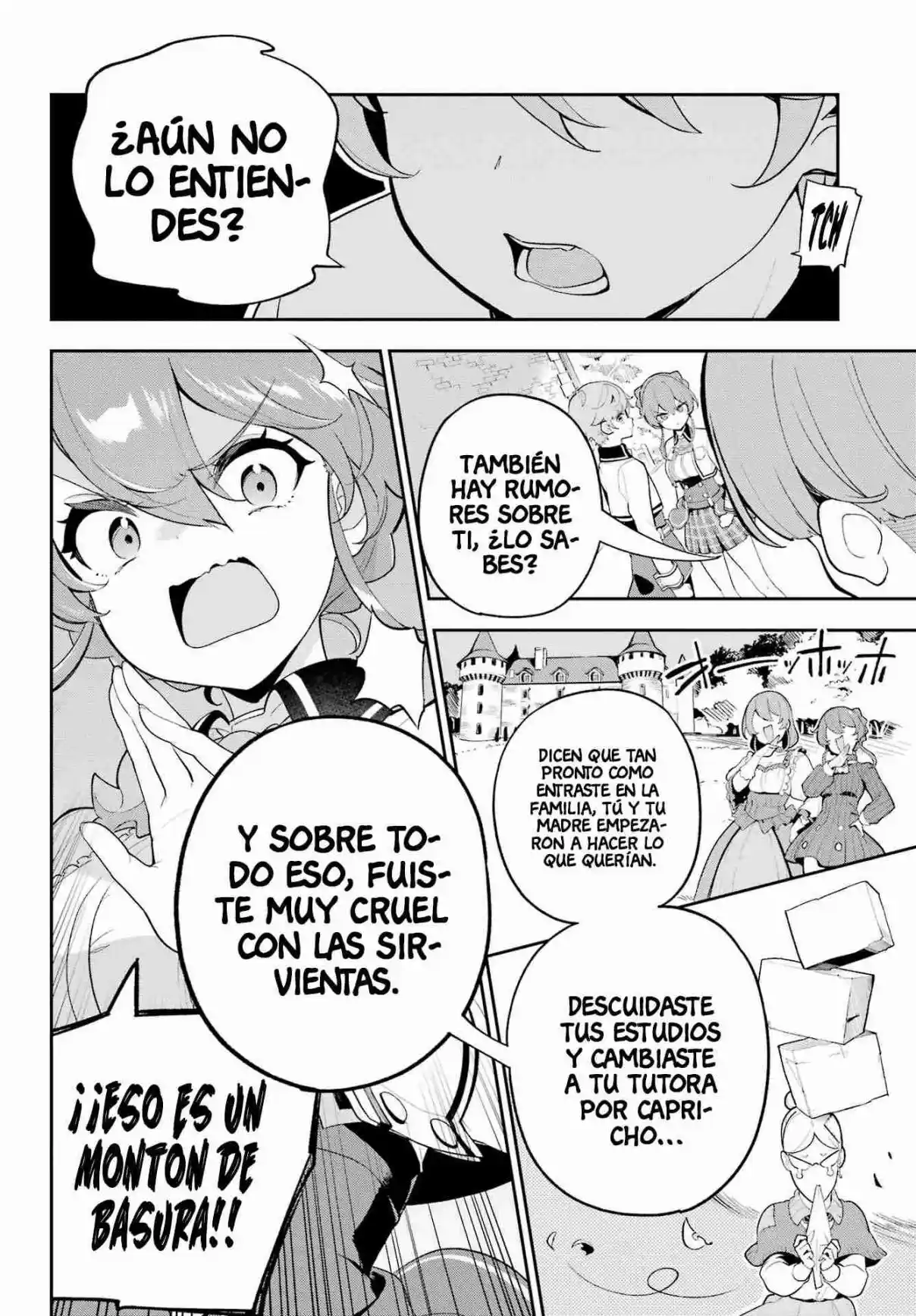 Chichi Wa Eiyū, Haha Wa Seirei, Musume No Watashi Wa Tensei-sha - Capítulo 57 - Página 14 - LectorTMOo