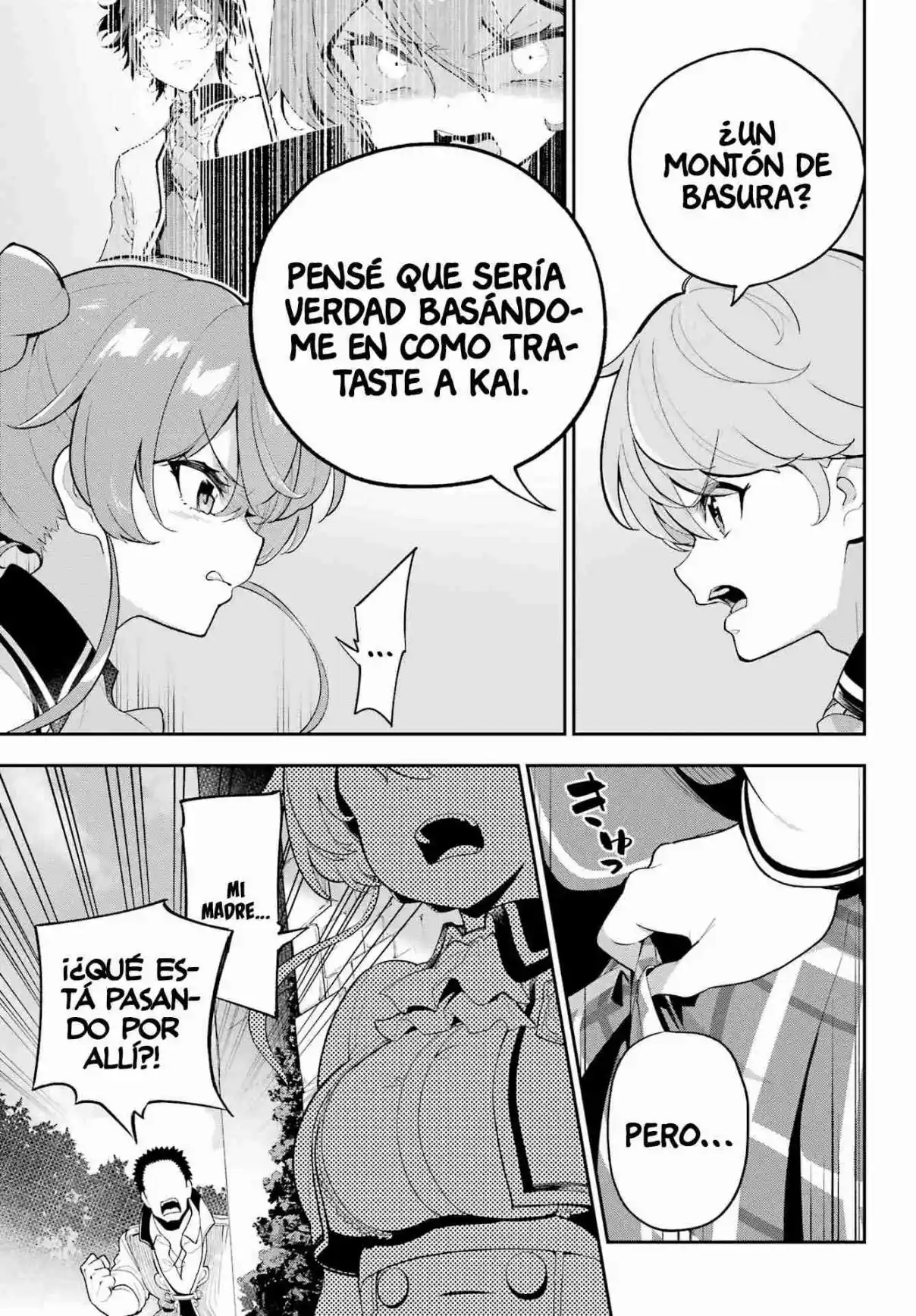 Chichi Wa Eiyū, Haha Wa Seirei, Musume No Watashi Wa Tensei-sha - Capítulo 57 - Página 15 - LectorTMOo