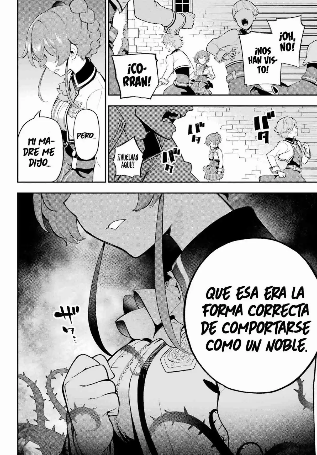Chichi Wa Eiyū, Haha Wa Seirei, Musume No Watashi Wa Tensei-sha - Capítulo 57 - Página 16 - LectorTMOo