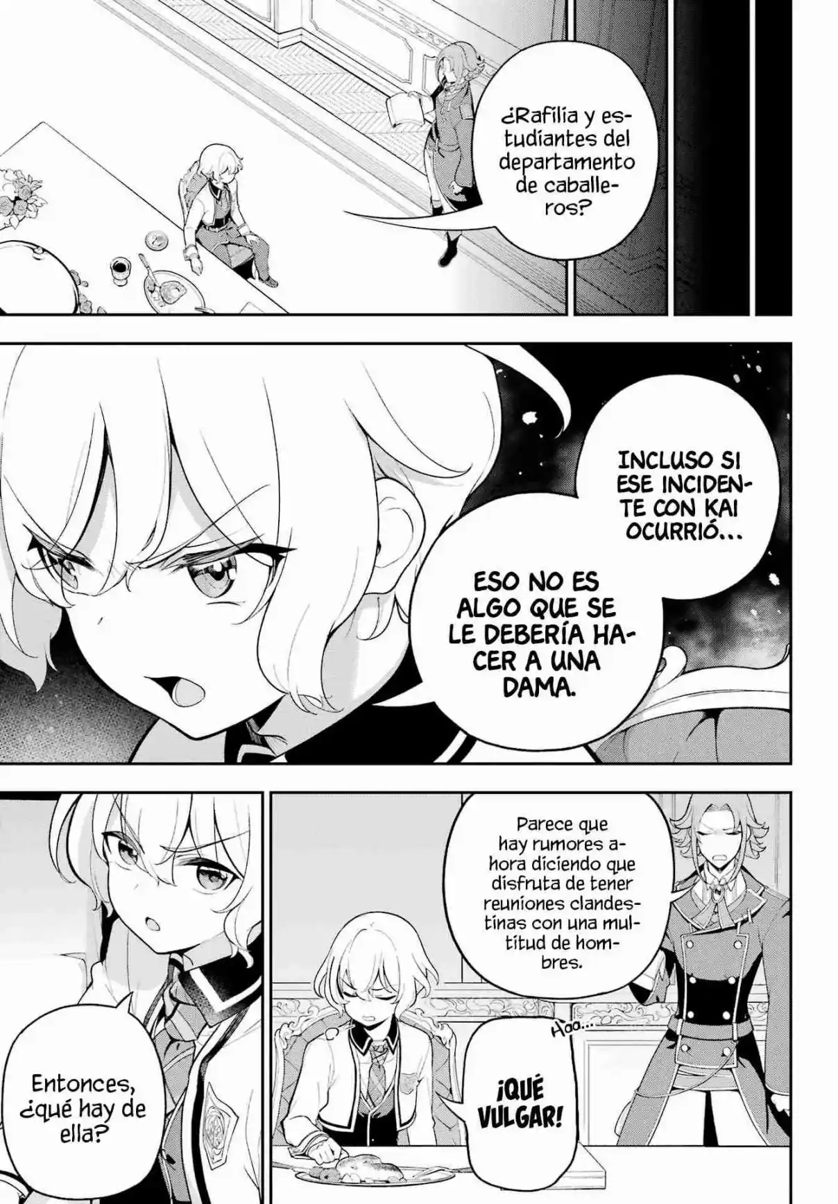 Chichi Wa Eiyū, Haha Wa Seirei, Musume No Watashi Wa Tensei-sha - Capítulo 57 - Página 17 - LectorTMOo