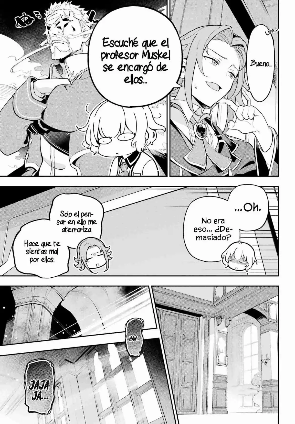 Chichi Wa Eiyū, Haha Wa Seirei, Musume No Watashi Wa Tensei-sha - Capítulo 57 - Página 19 - LectorTMOo