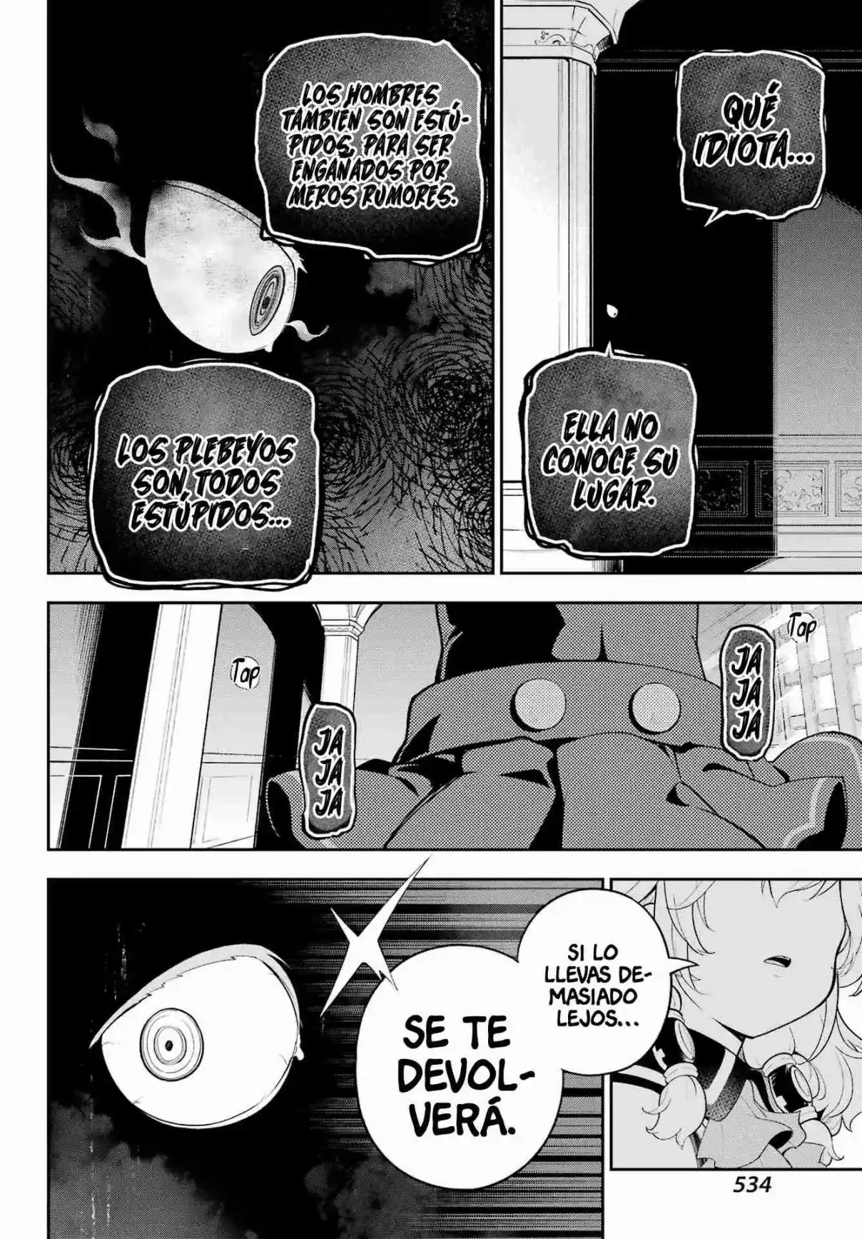 Chichi Wa Eiyū, Haha Wa Seirei, Musume No Watashi Wa Tensei-sha - Capítulo 57 - Página 20 - LectorTMOo