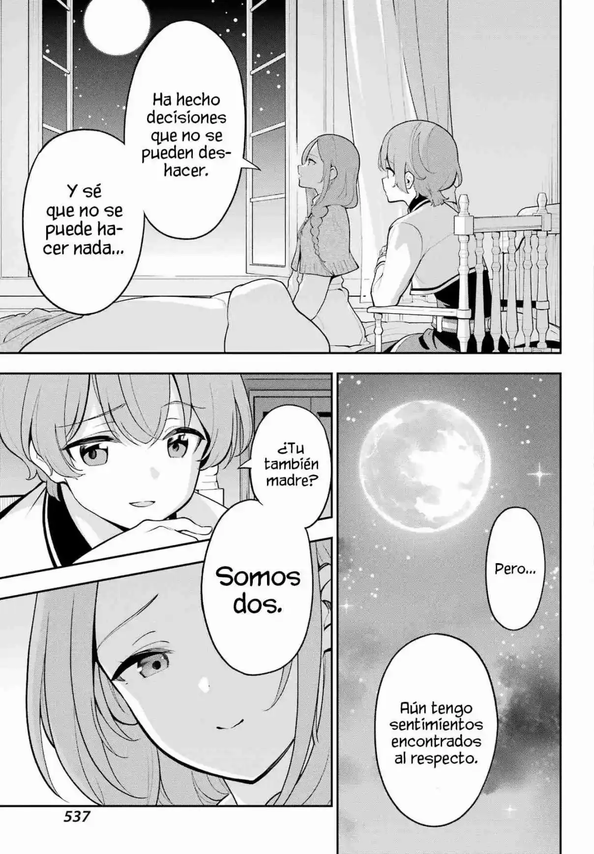 Chichi Wa Eiyū, Haha Wa Seirei, Musume No Watashi Wa Tensei-sha - Capítulo 57 - Página 23 - LectorTMOo