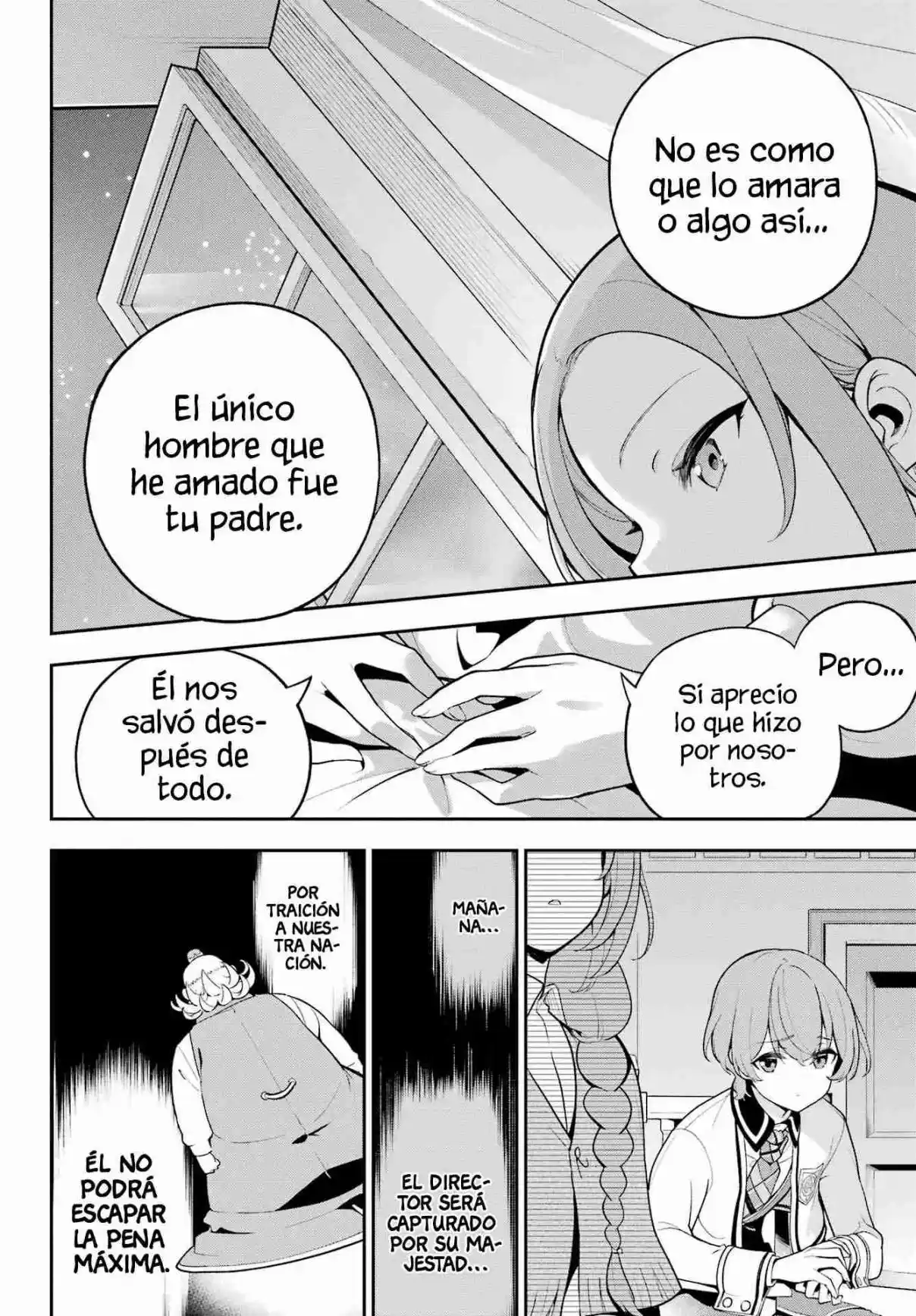 Chichi Wa Eiyū, Haha Wa Seirei, Musume No Watashi Wa Tensei-sha - Capítulo 57 - Página 24 - LectorTMOo
