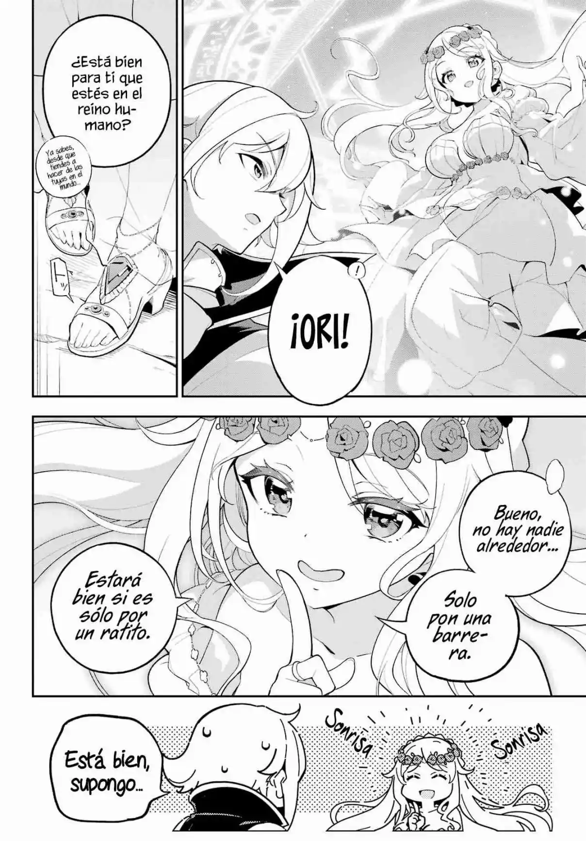 Chichi Wa Eiyū, Haha Wa Seirei, Musume No Watashi Wa Tensei-sha - Capítulo 58 - Página 4 - LectorTMOo