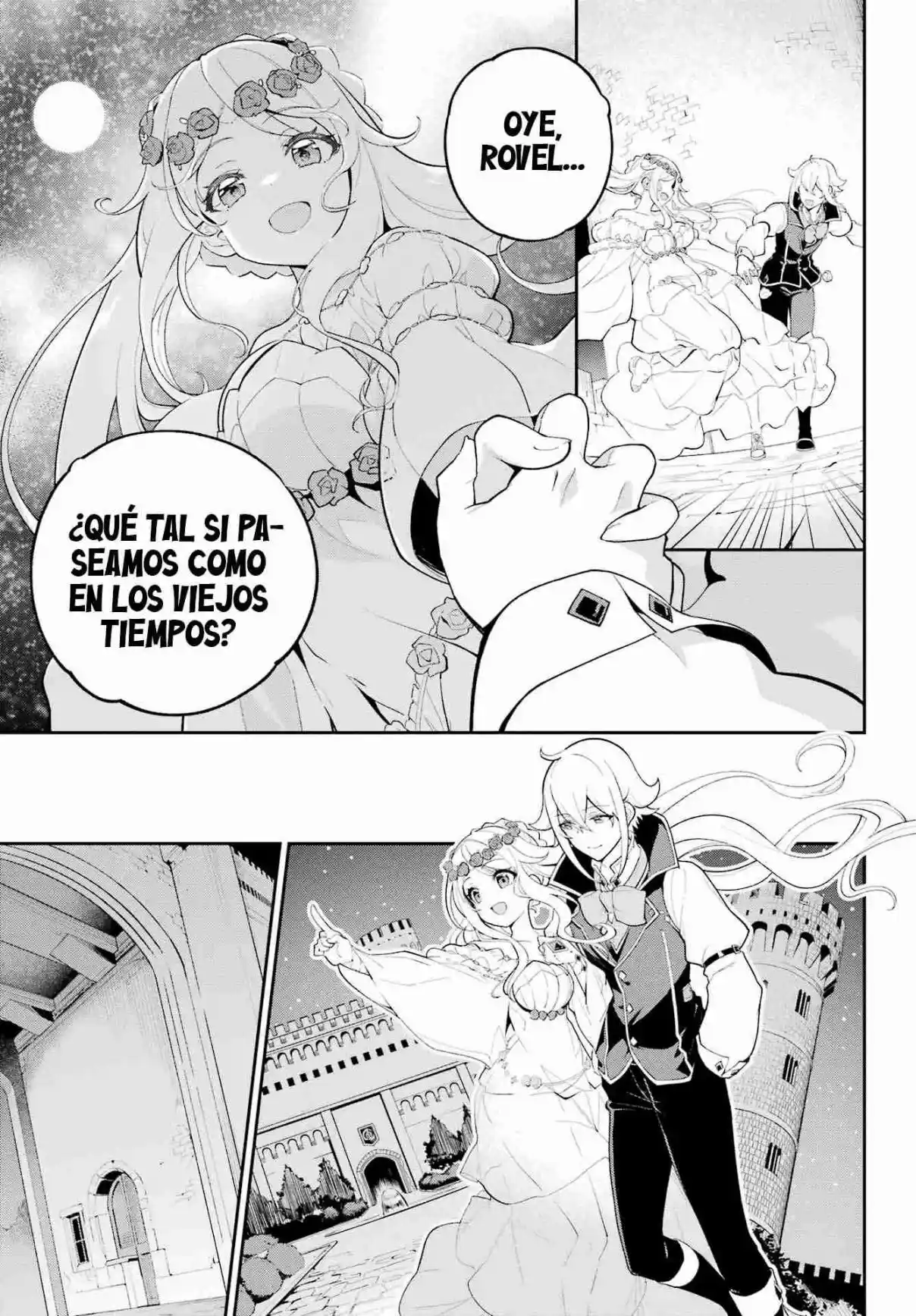 Chichi Wa Eiyū, Haha Wa Seirei, Musume No Watashi Wa Tensei-sha - Capítulo 58 - Página 5 - LectorTMOo