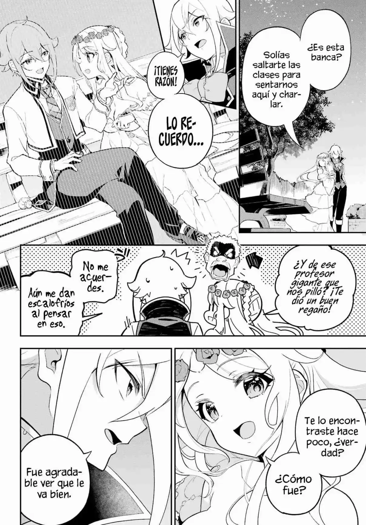 Chichi Wa Eiyū, Haha Wa Seirei, Musume No Watashi Wa Tensei-sha - Capítulo 58 - Página 6 - LectorTMOo