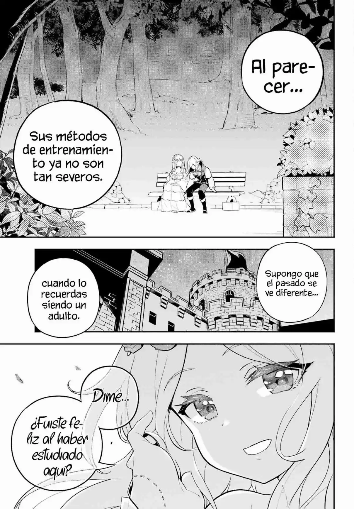 Chichi Wa Eiyū, Haha Wa Seirei, Musume No Watashi Wa Tensei-sha - Capítulo 58 - Página 7 - LectorTMOo