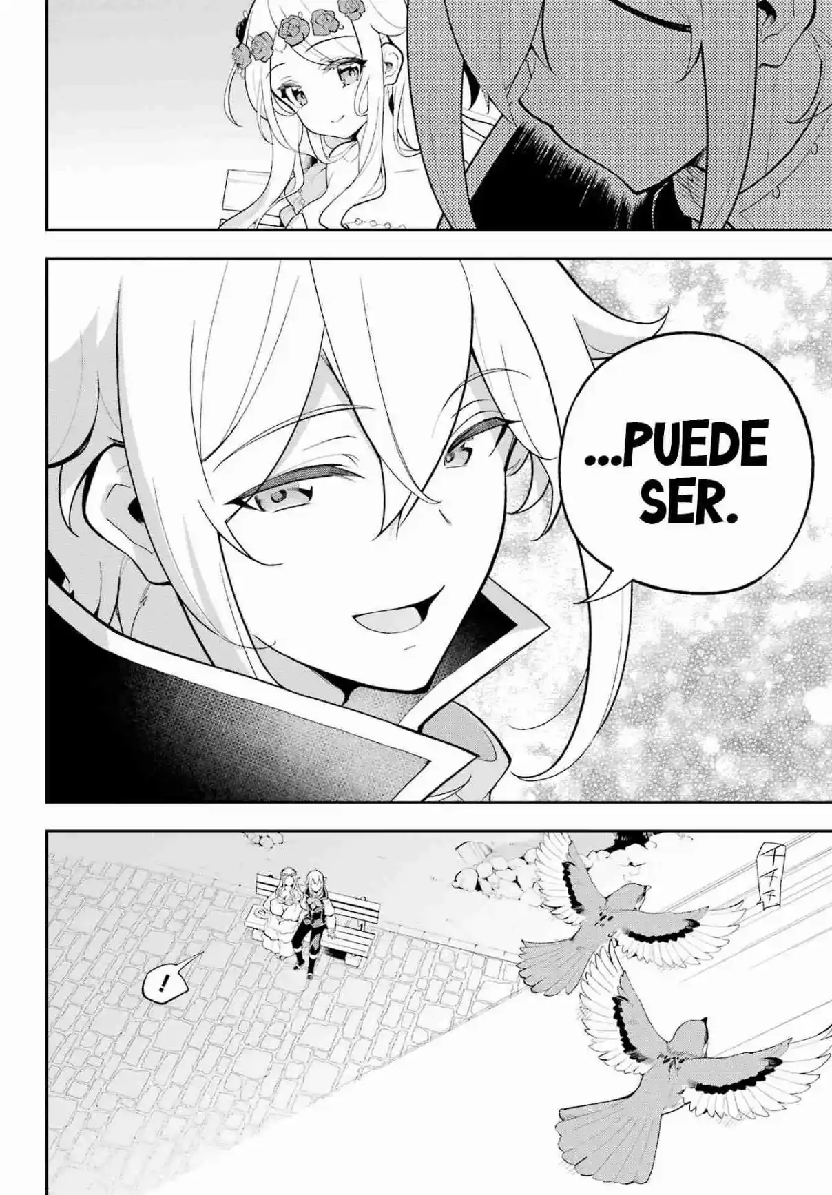 Chichi Wa Eiyū, Haha Wa Seirei, Musume No Watashi Wa Tensei-sha - Capítulo 58 - Página 8 - LectorTMOo