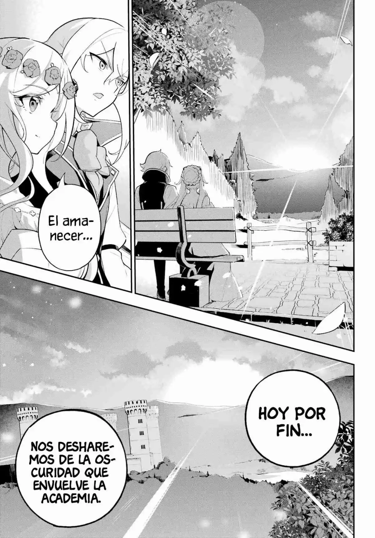 Chichi Wa Eiyū, Haha Wa Seirei, Musume No Watashi Wa Tensei-sha - Capítulo 58 - Página 9 - LectorTMOo