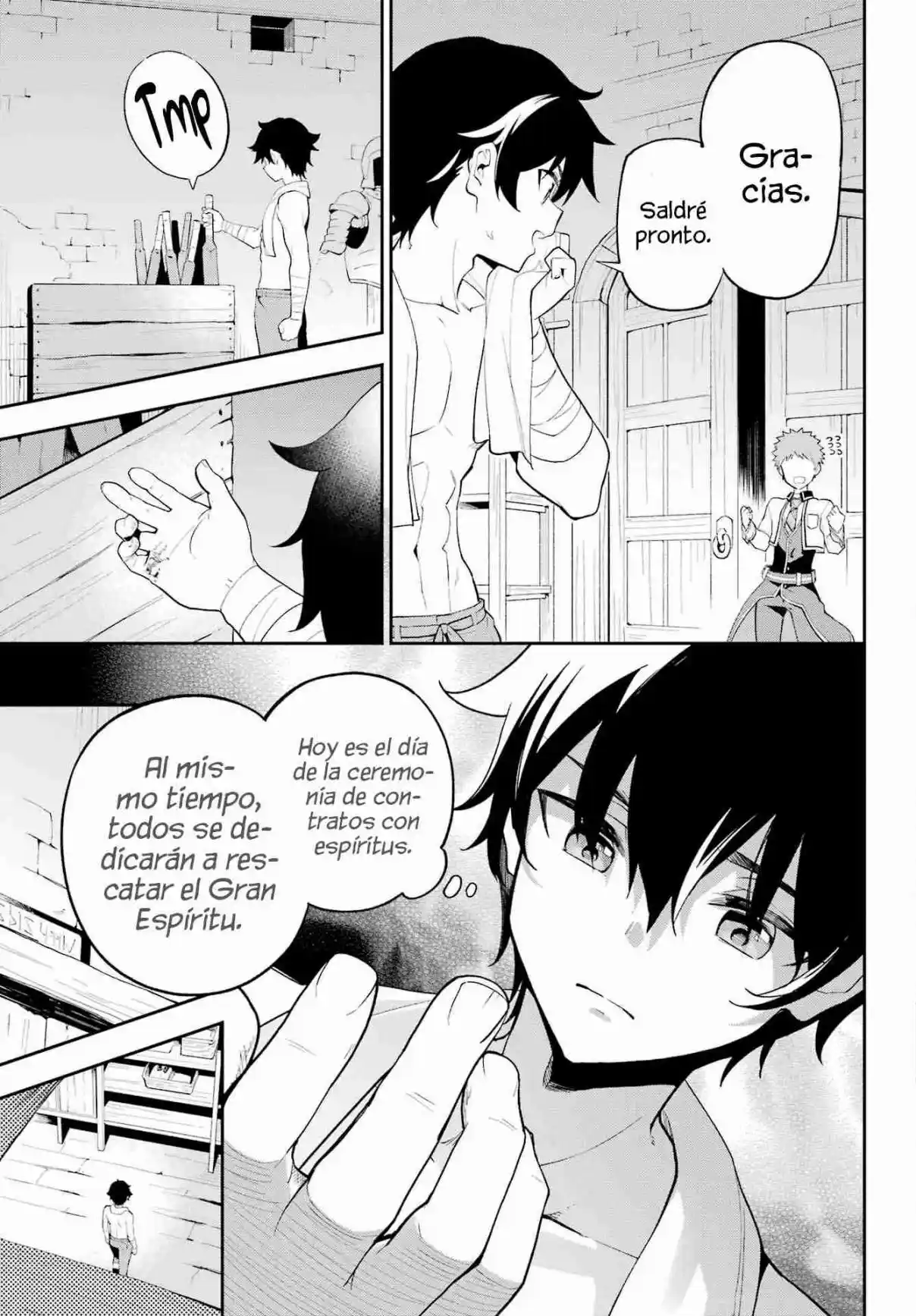 Chichi Wa Eiyū, Haha Wa Seirei, Musume No Watashi Wa Tensei-sha - Capítulo 58 - Página 12 - LectorTMOo