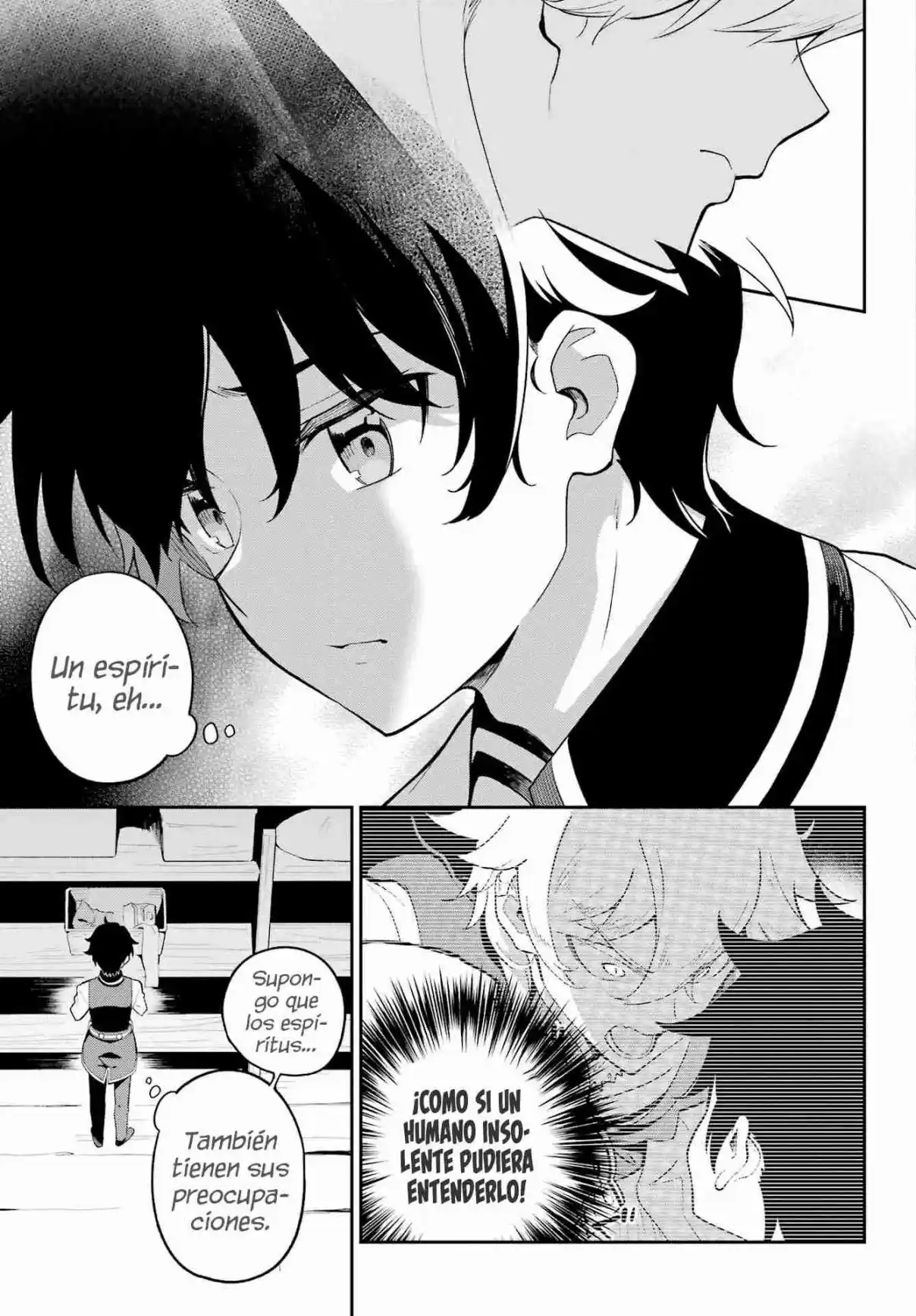 Chichi Wa Eiyū, Haha Wa Seirei, Musume No Watashi Wa Tensei-sha - Capítulo 58 - Página 16 - LectorTMOo