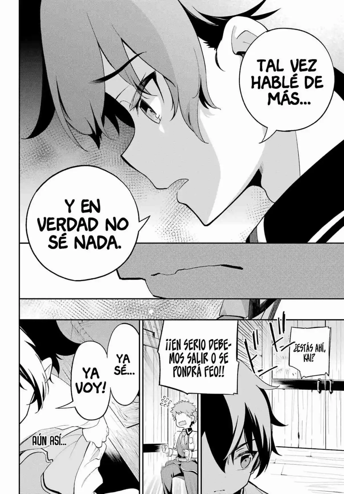 Chichi Wa Eiyū, Haha Wa Seirei, Musume No Watashi Wa Tensei-sha - Capítulo 58 - Página 17 - LectorTMOo