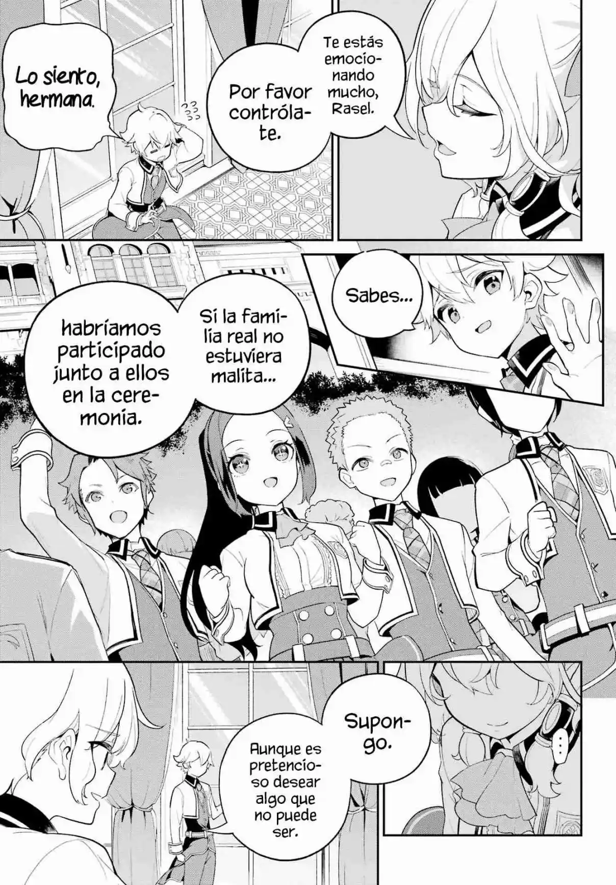 Chichi Wa Eiyū, Haha Wa Seirei, Musume No Watashi Wa Tensei-sha - Capítulo 58 - Página 20 - LectorTMOo
