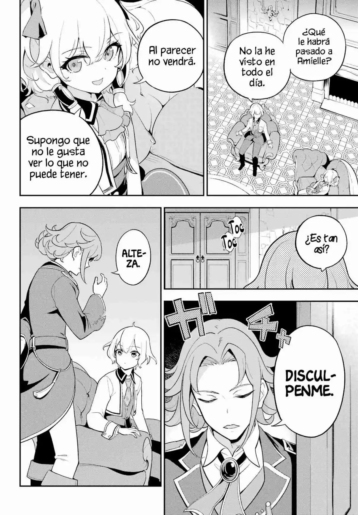 Chichi Wa Eiyū, Haha Wa Seirei, Musume No Watashi Wa Tensei-sha - Capítulo 58 - Página 21 - LectorTMOo