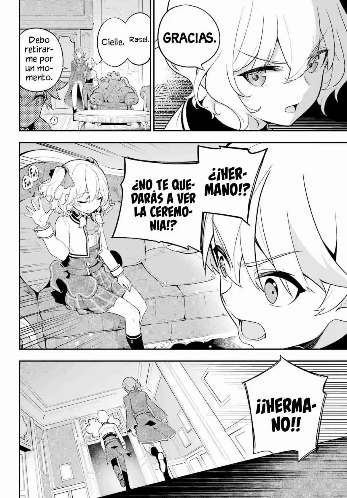 Chichi Wa Eiyū, Haha Wa Seirei, Musume No Watashi Wa Tensei-sha - Capítulo 58 - Página 23 - LectorTMOo