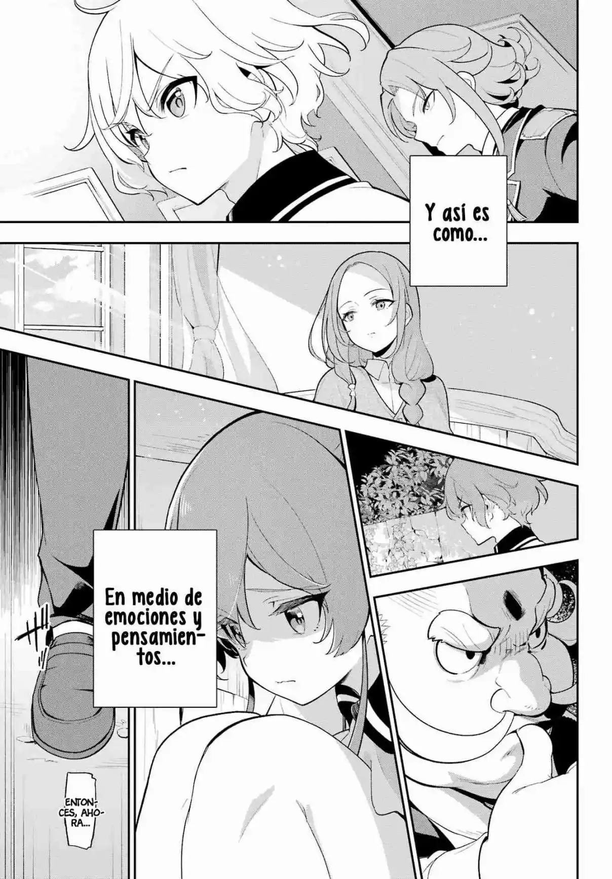 Chichi Wa Eiyū, Haha Wa Seirei, Musume No Watashi Wa Tensei-sha - Capítulo 58 - Página 24 - LectorTMOo