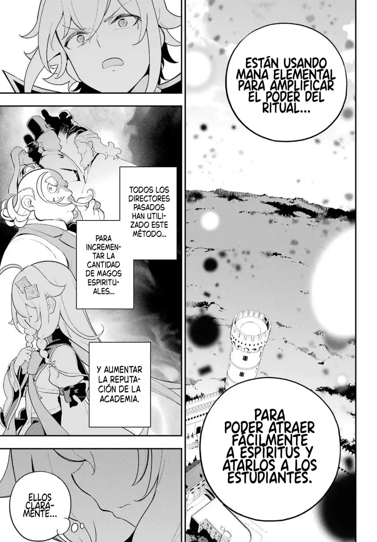 Chichi Wa Eiyū, Haha Wa Seirei, Musume No Watashi Wa Tensei-sha - Capítulo 59 - Página 7 - LectorTMOo