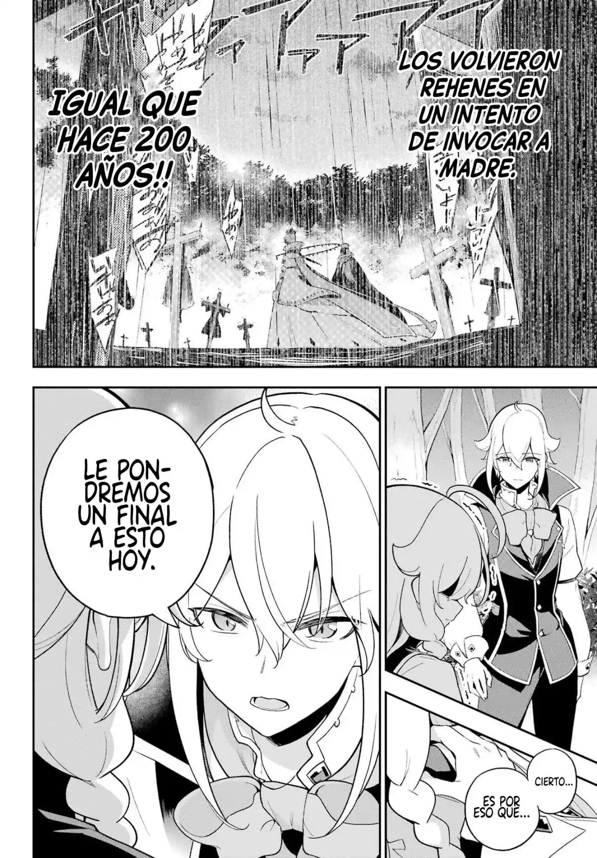 Chichi Wa Eiyū, Haha Wa Seirei, Musume No Watashi Wa Tensei-sha - Capítulo 59 - Página 8 - LectorTMOo