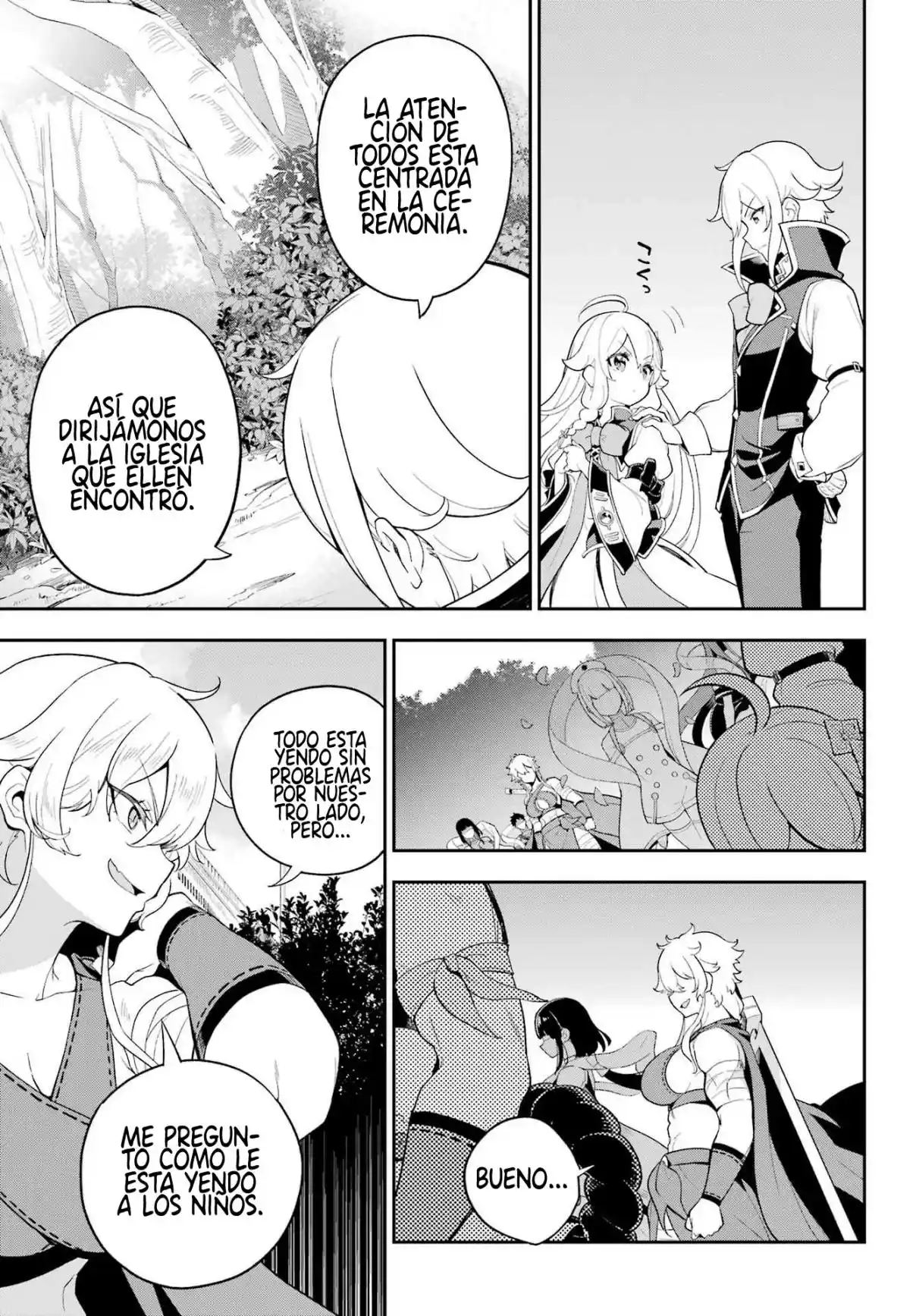 Chichi Wa Eiyū, Haha Wa Seirei, Musume No Watashi Wa Tensei-sha - Capítulo 59 - Página 9 - LectorTMOo