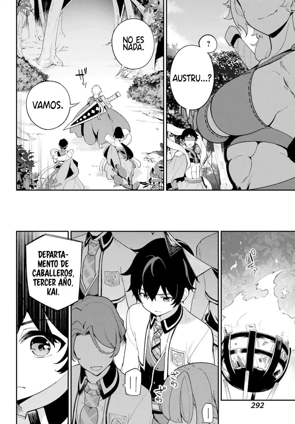 Chichi Wa Eiyū, Haha Wa Seirei, Musume No Watashi Wa Tensei-sha - Capítulo 59 - Página 10 - LectorTMOo