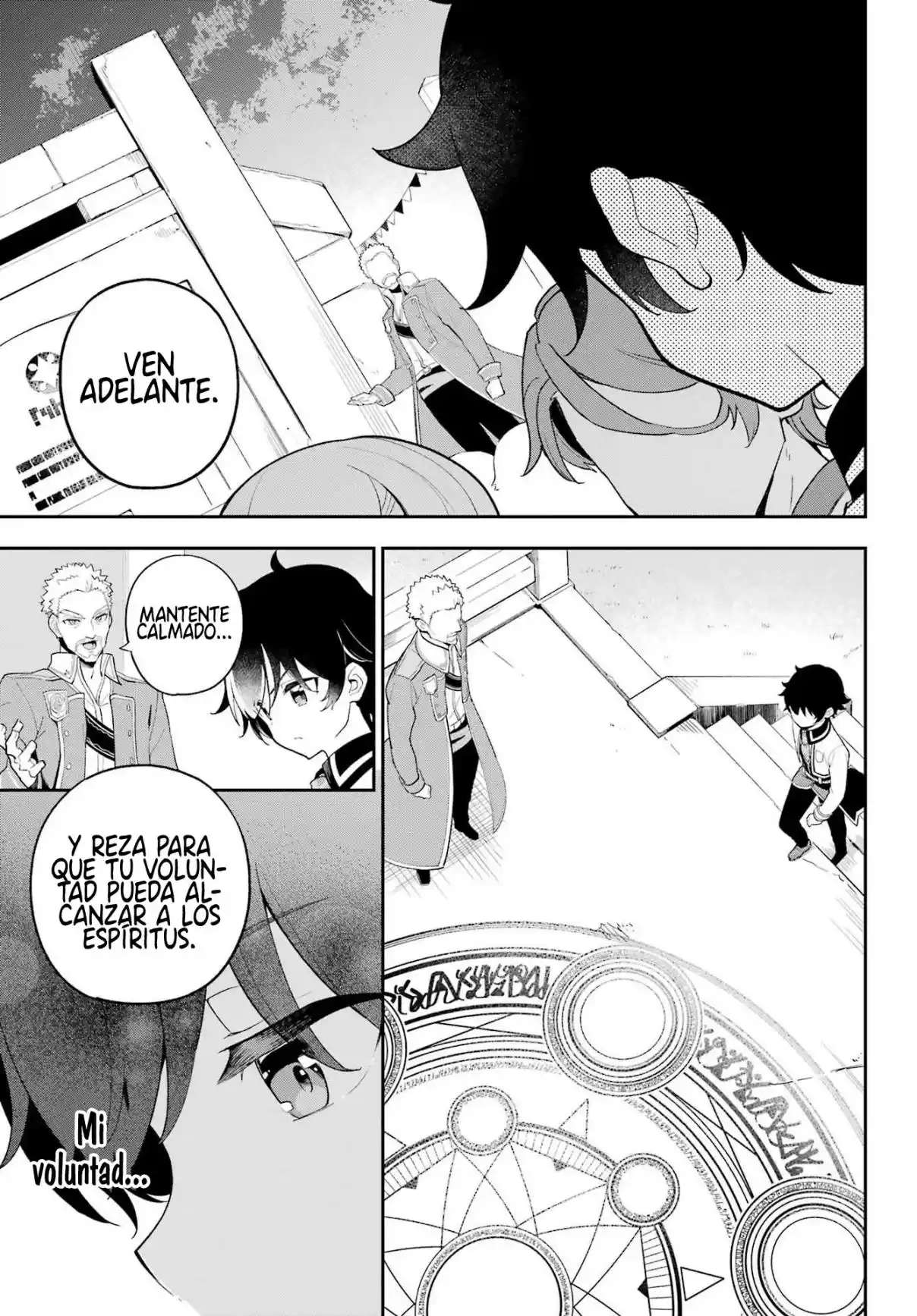 Chichi Wa Eiyū, Haha Wa Seirei, Musume No Watashi Wa Tensei-sha - Capítulo 59 - Página 11 - LectorTMOo
