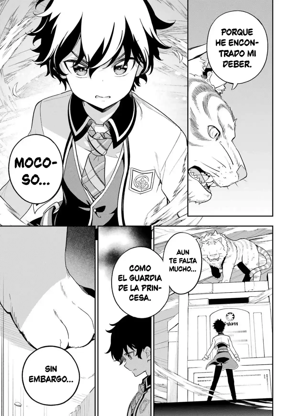 Chichi Wa Eiyū, Haha Wa Seirei, Musume No Watashi Wa Tensei-sha - Capítulo 59 - Página 15 - LectorTMOo