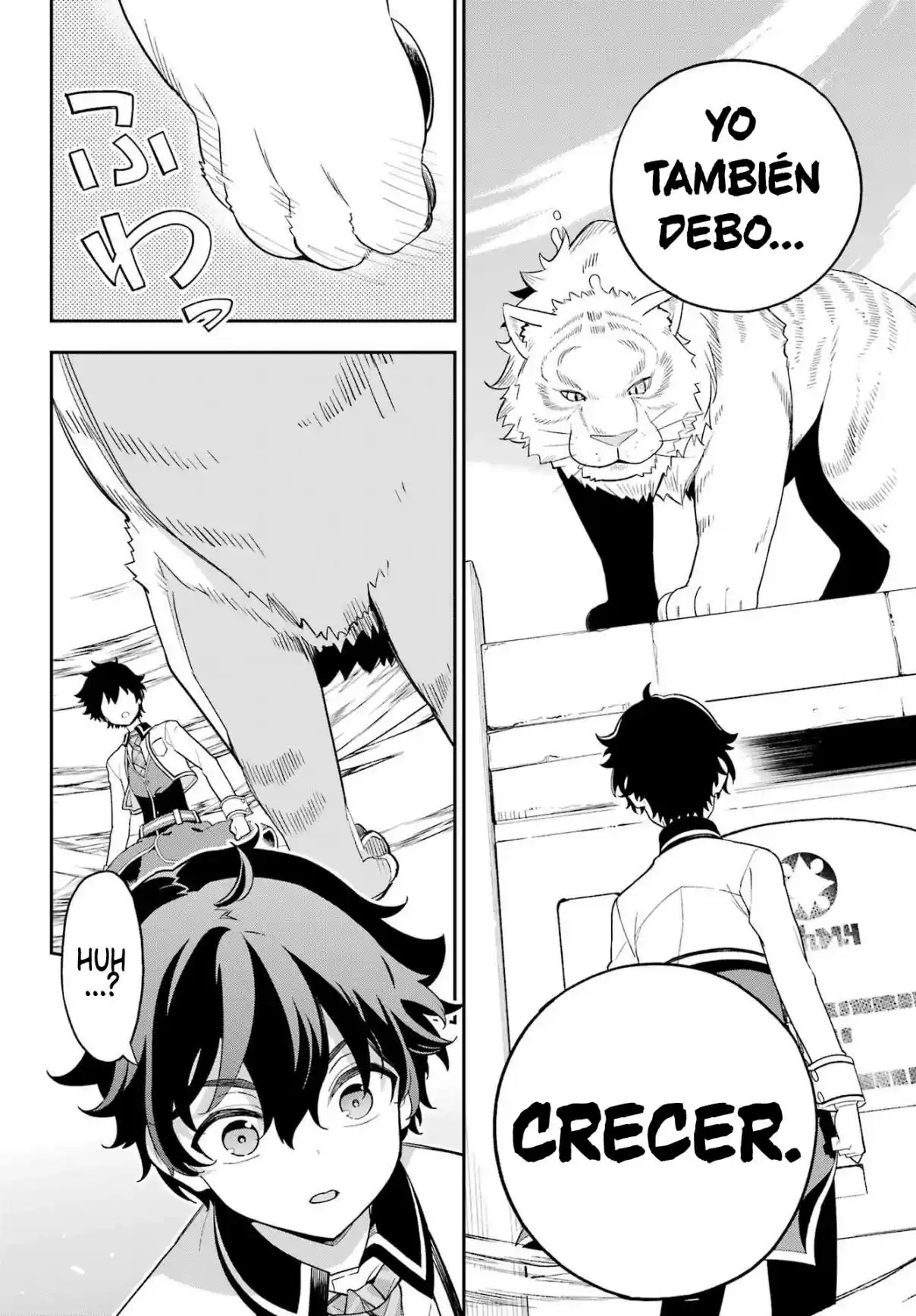 Chichi Wa Eiyū, Haha Wa Seirei, Musume No Watashi Wa Tensei-sha - Capítulo 59 - Página 16 - LectorTMOo