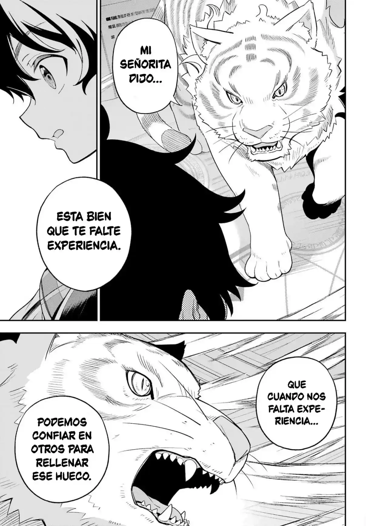 Chichi Wa Eiyū, Haha Wa Seirei, Musume No Watashi Wa Tensei-sha - Capítulo 59 - Página 17 - LectorTMOo