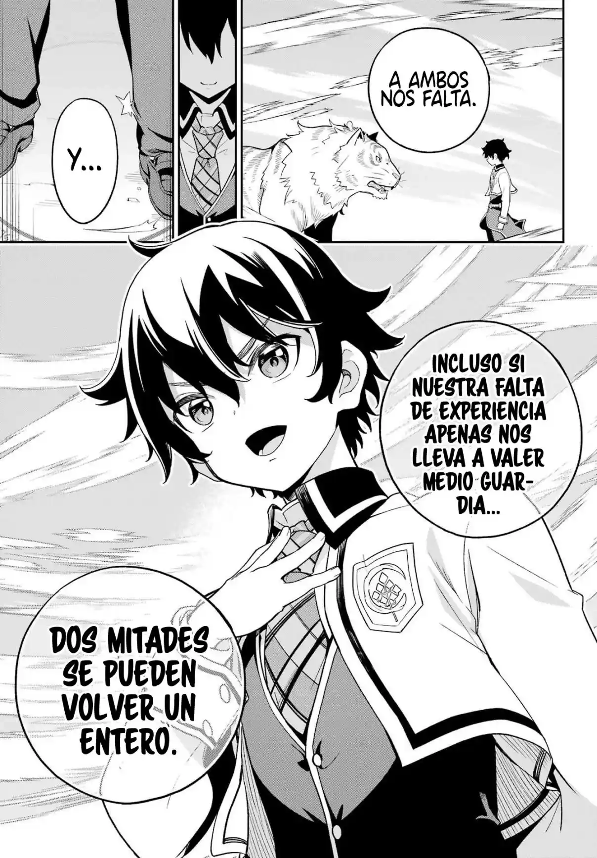 Chichi Wa Eiyū, Haha Wa Seirei, Musume No Watashi Wa Tensei-sha - Capítulo 59 - Página 19 - LectorTMOo