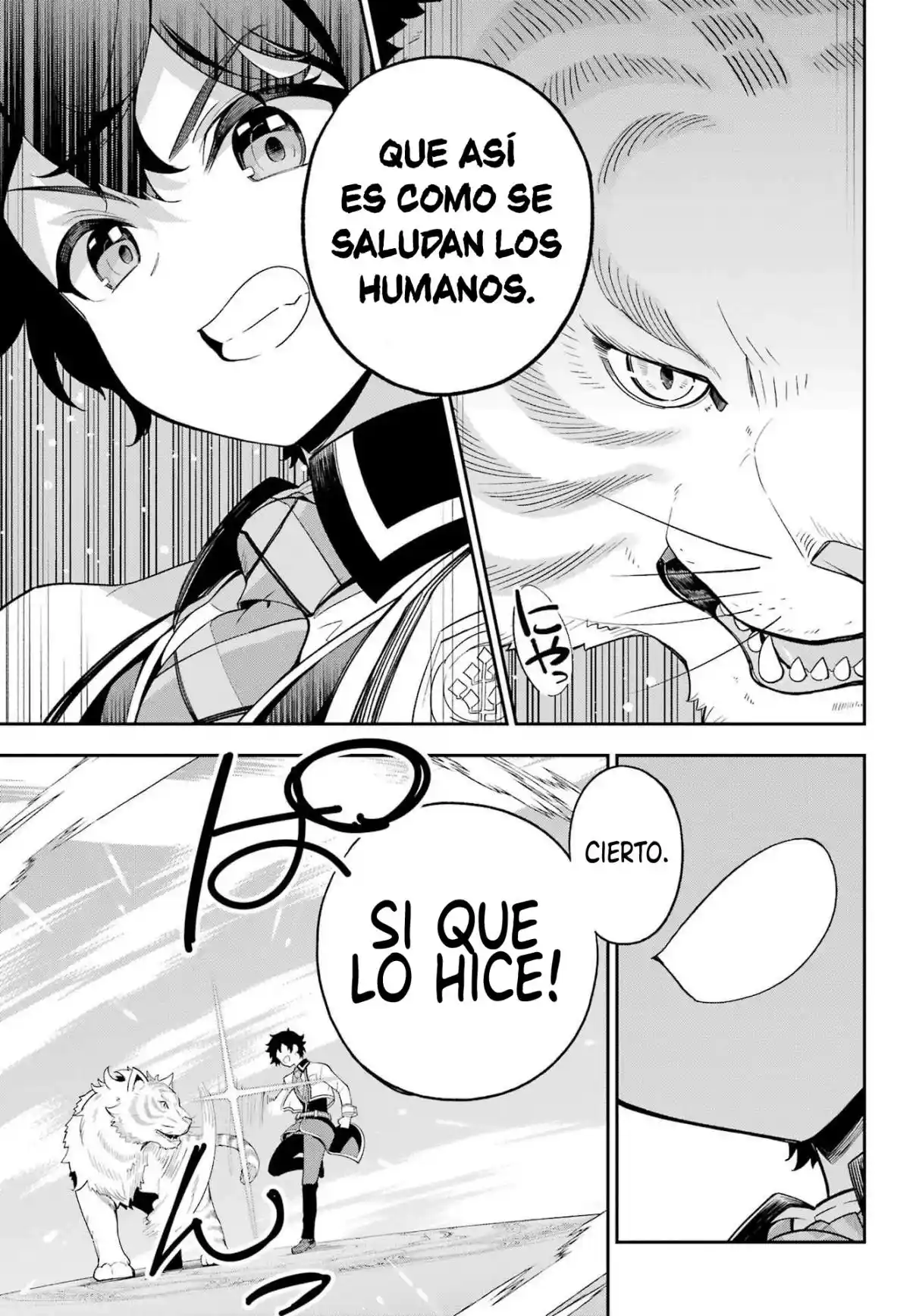 Chichi Wa Eiyū, Haha Wa Seirei, Musume No Watashi Wa Tensei-sha - Capítulo 59 - Página 21 - LectorTMOo
