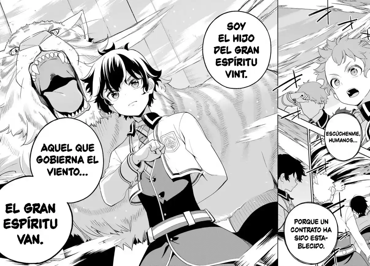 Chichi Wa Eiyū, Haha Wa Seirei, Musume No Watashi Wa Tensei-sha - Capítulo 59 - Página 22 - LectorTMOo
