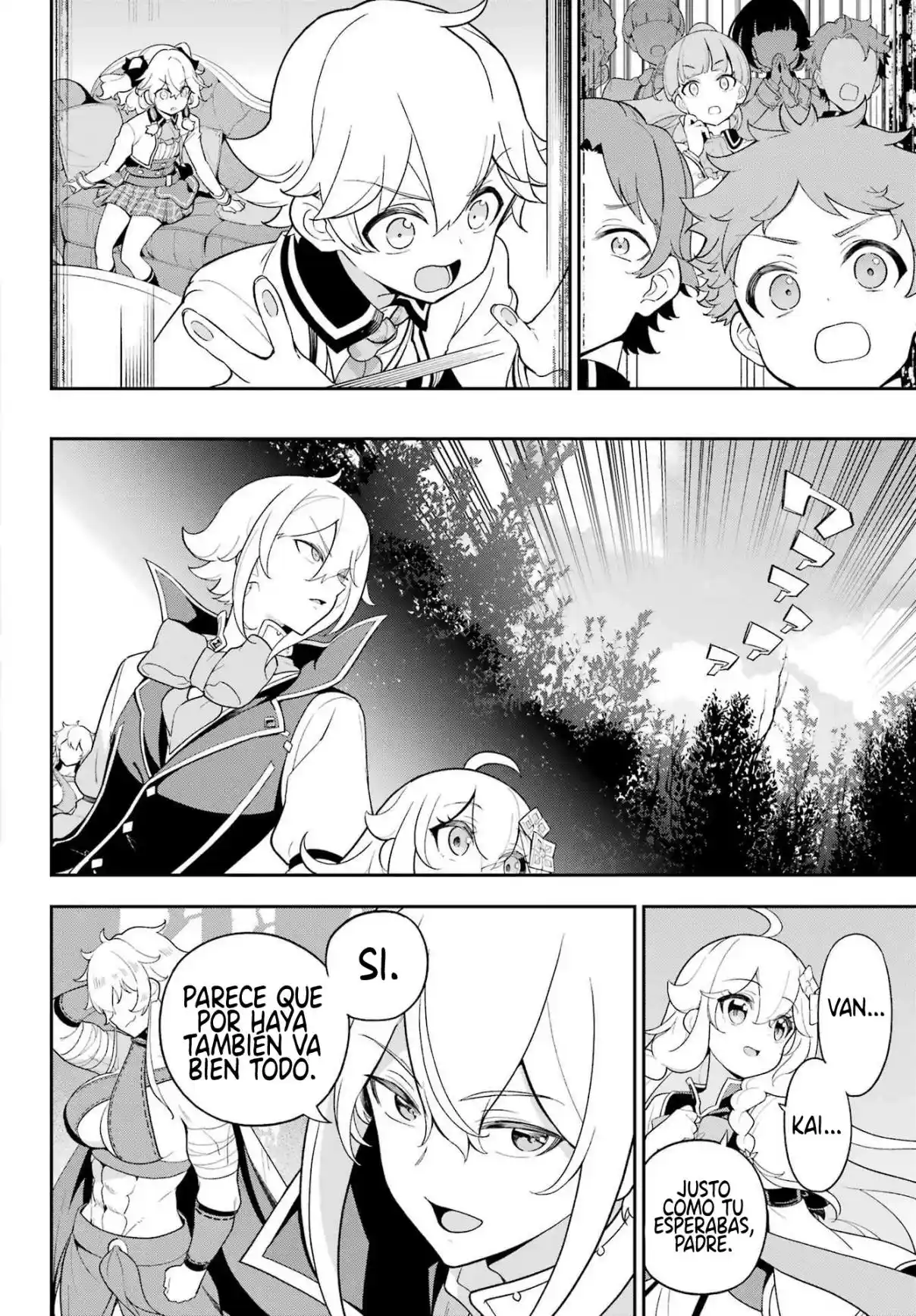 Chichi Wa Eiyū, Haha Wa Seirei, Musume No Watashi Wa Tensei-sha - Capítulo 59 - Página 23 - LectorTMOo