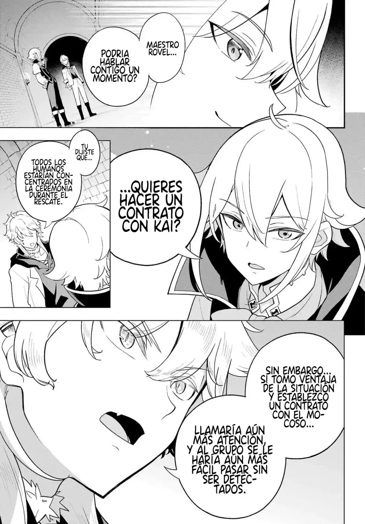 Chichi Wa Eiyū, Haha Wa Seirei, Musume No Watashi Wa Tensei-sha - Capítulo 59 - Página 24 - LectorTMOo